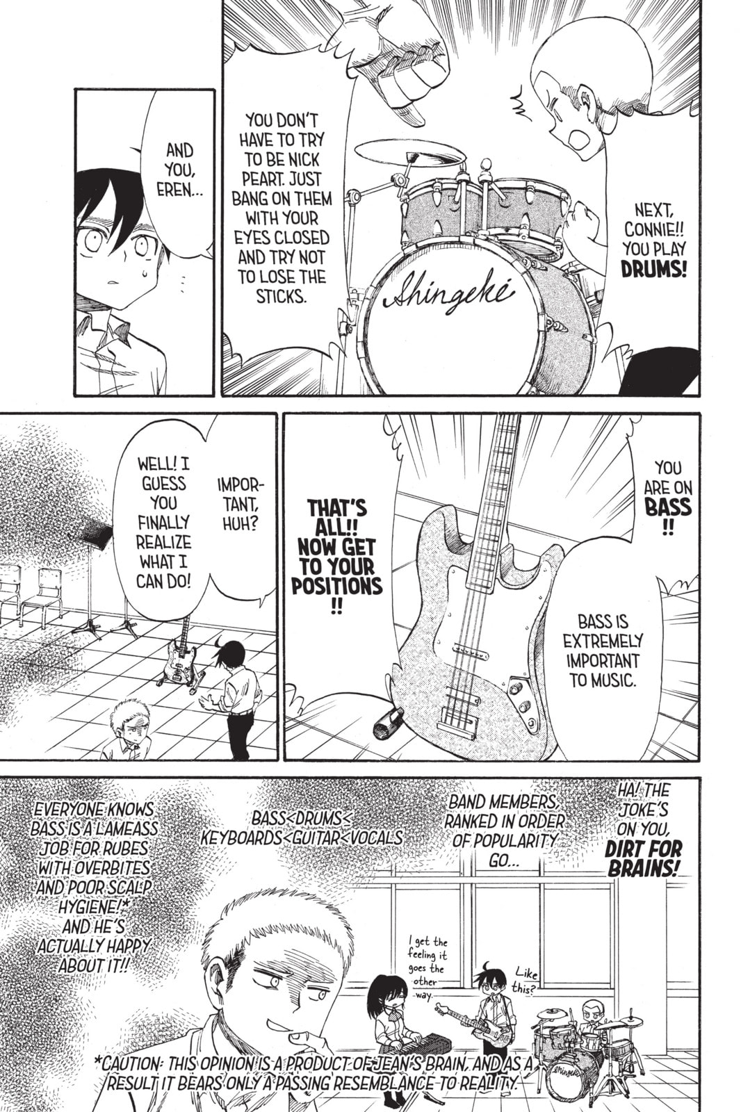 Read Attack on Titan: Junior High chapter 33 image 8 on Lezhin