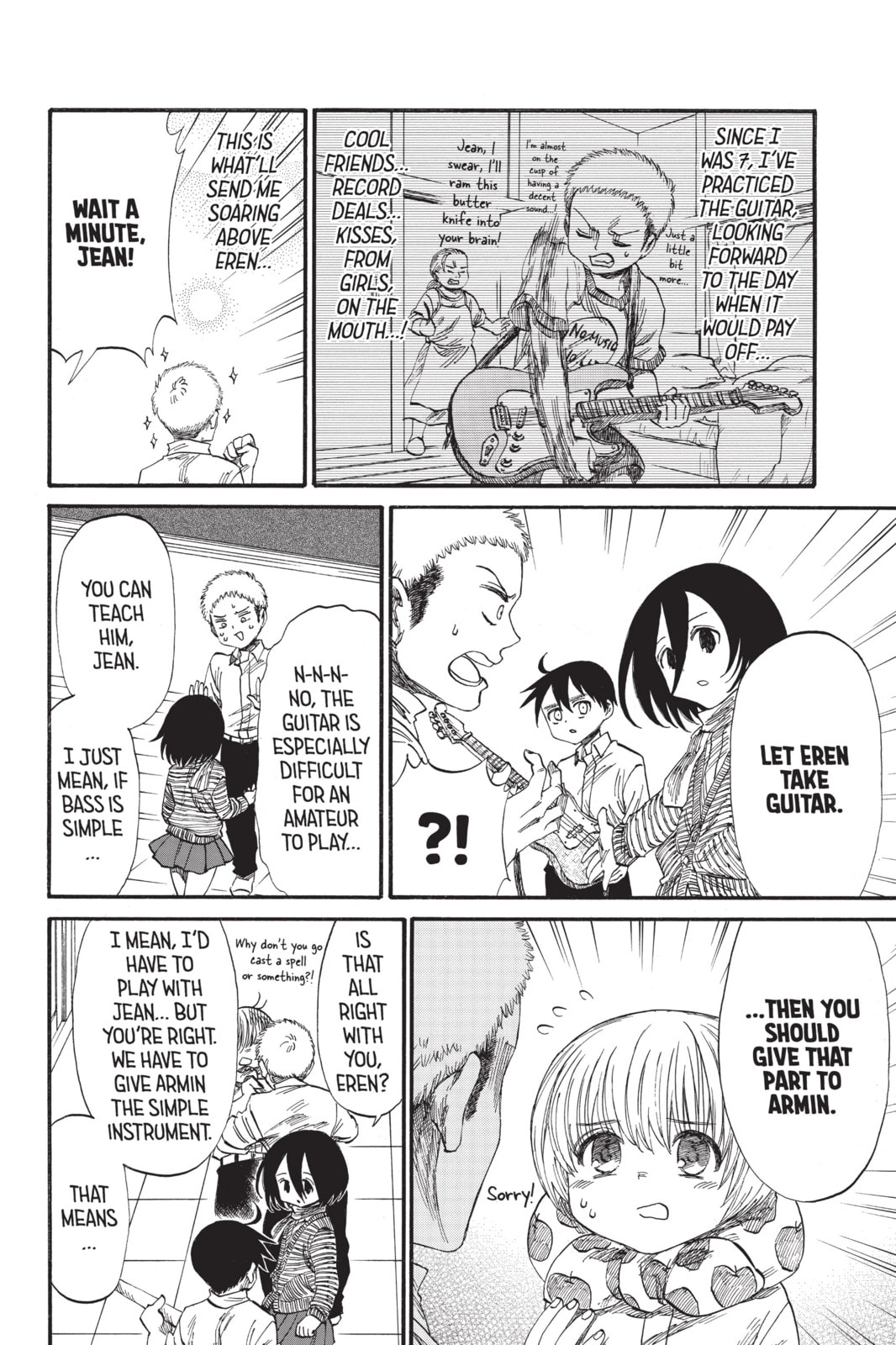 Read Attack on Titan: Junior High chapter 33 image 9 on Lezhin