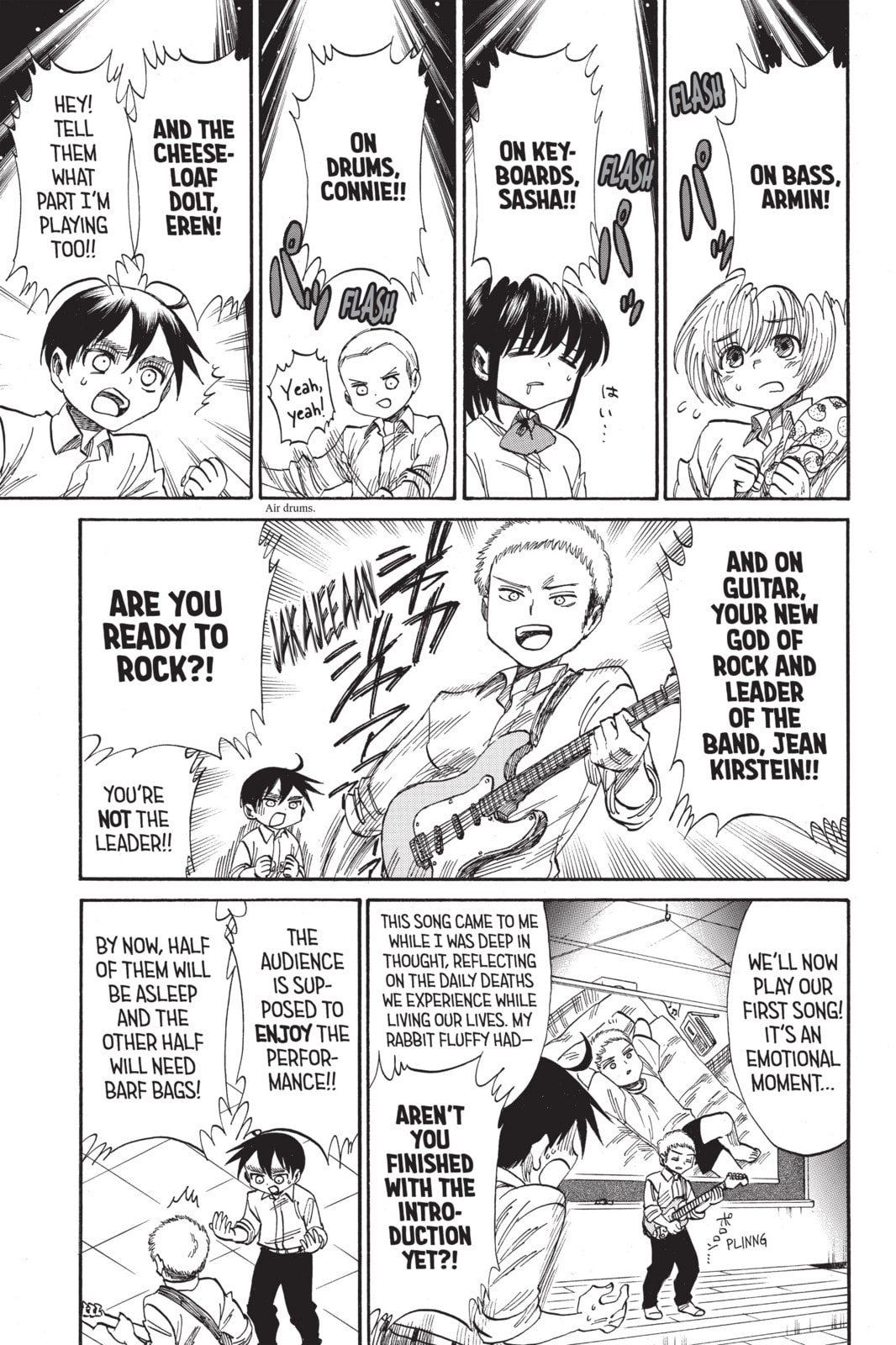 Read Attack on Titan: Junior High chapter 34 image 1 on Lezhin