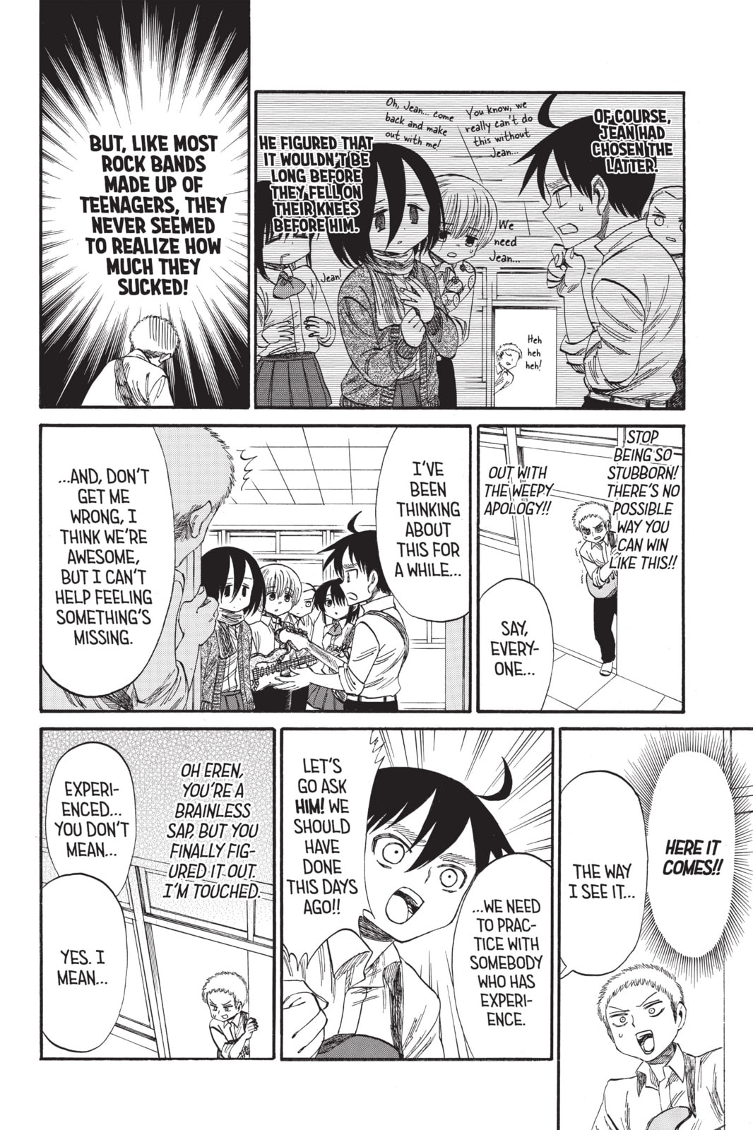 Read Attack on Titan: Junior High chapter 34 image 10 on Lezhin