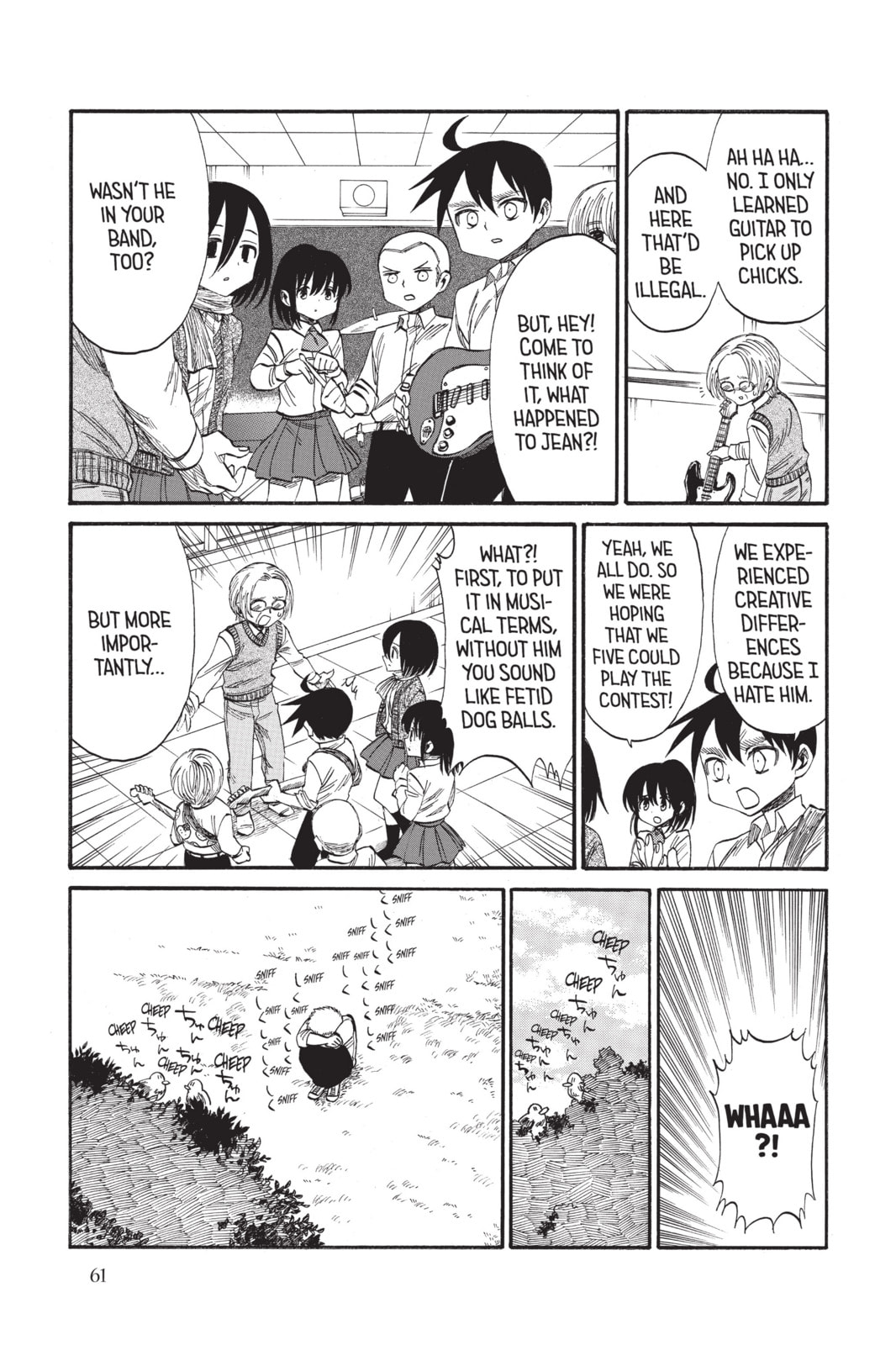 Read Attack on Titan: Junior High chapter 34 image 13 on Lezhin