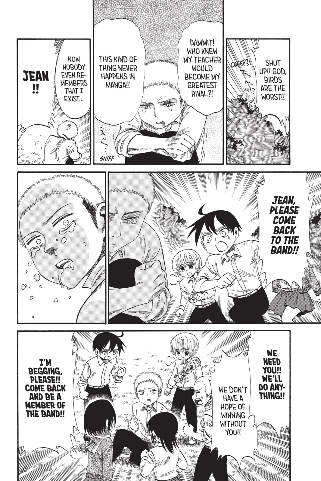 Read Attack on Titan: Junior High chapter 34 image 14 on Lezhin