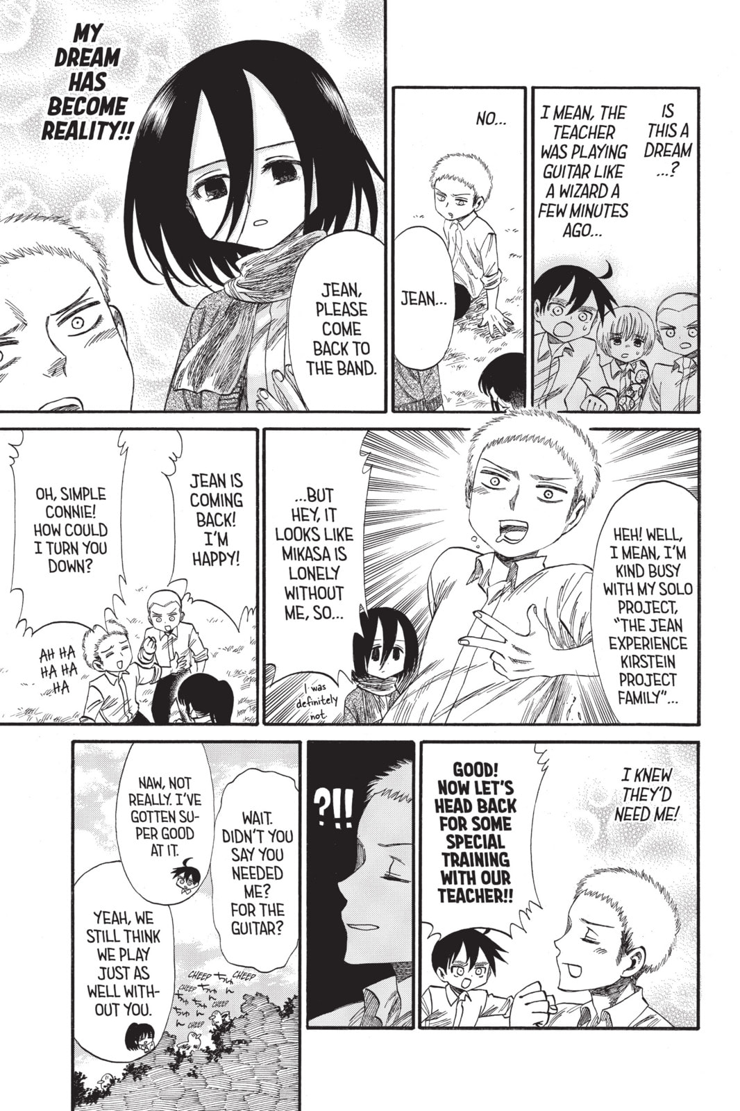 Read Attack on Titan: Junior High chapter 34 image 15 on Lezhin