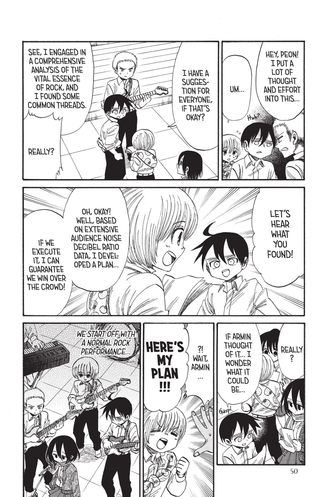 Read Attack on Titan: Junior High chapter 34 image 2 on Lezhin