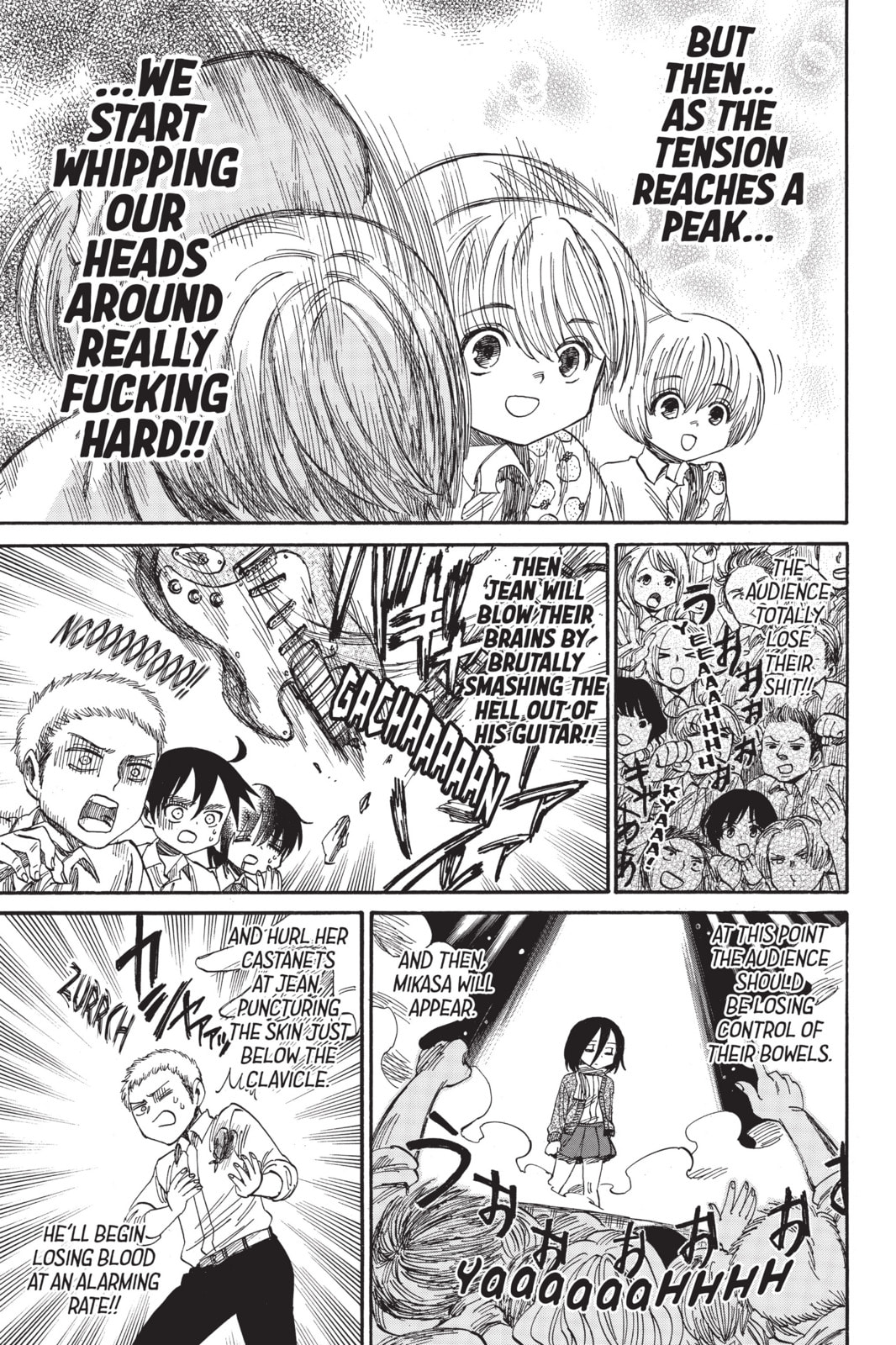 Read Attack on Titan: Junior High chapter 34 image 3 on Lezhin