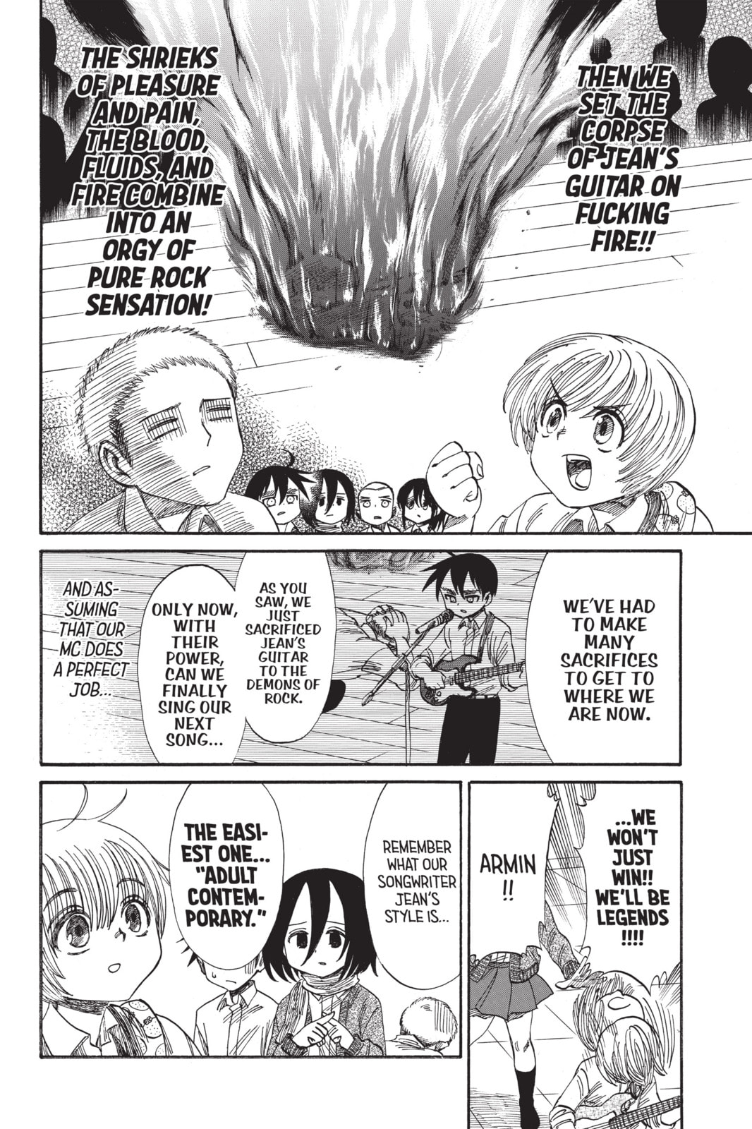Read Attack on Titan: Junior High chapter 34 image 4 on Lezhin