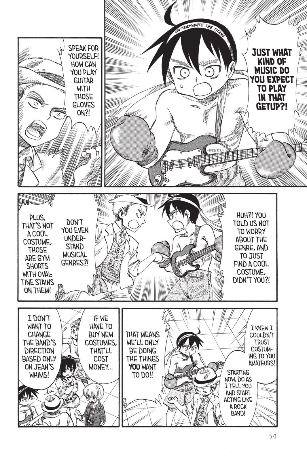 Read Attack on Titan: Junior High chapter 34 image 6 on Lezhin