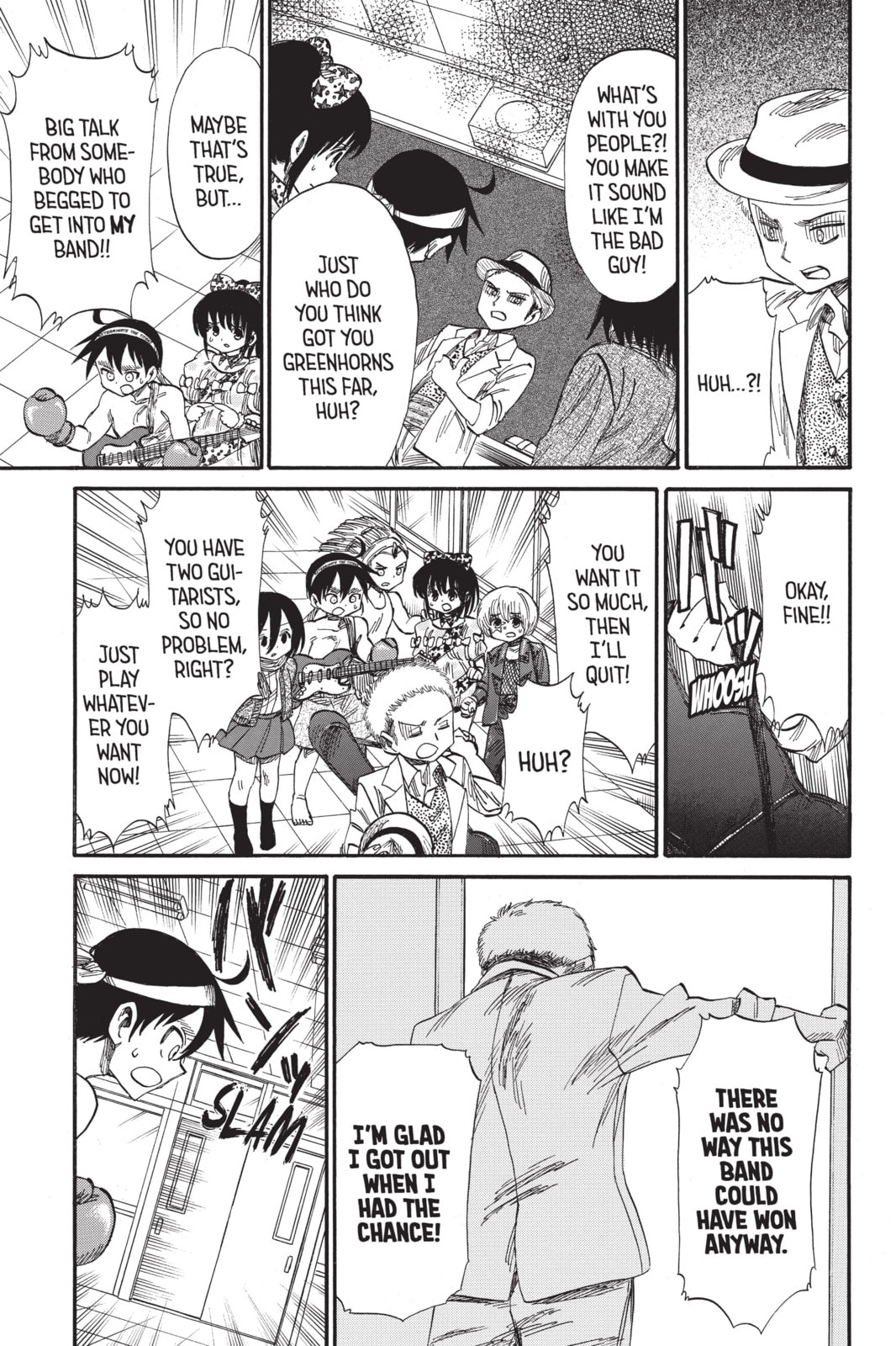 Read Attack on Titan: Junior High chapter 34 image 7 on Lezhin