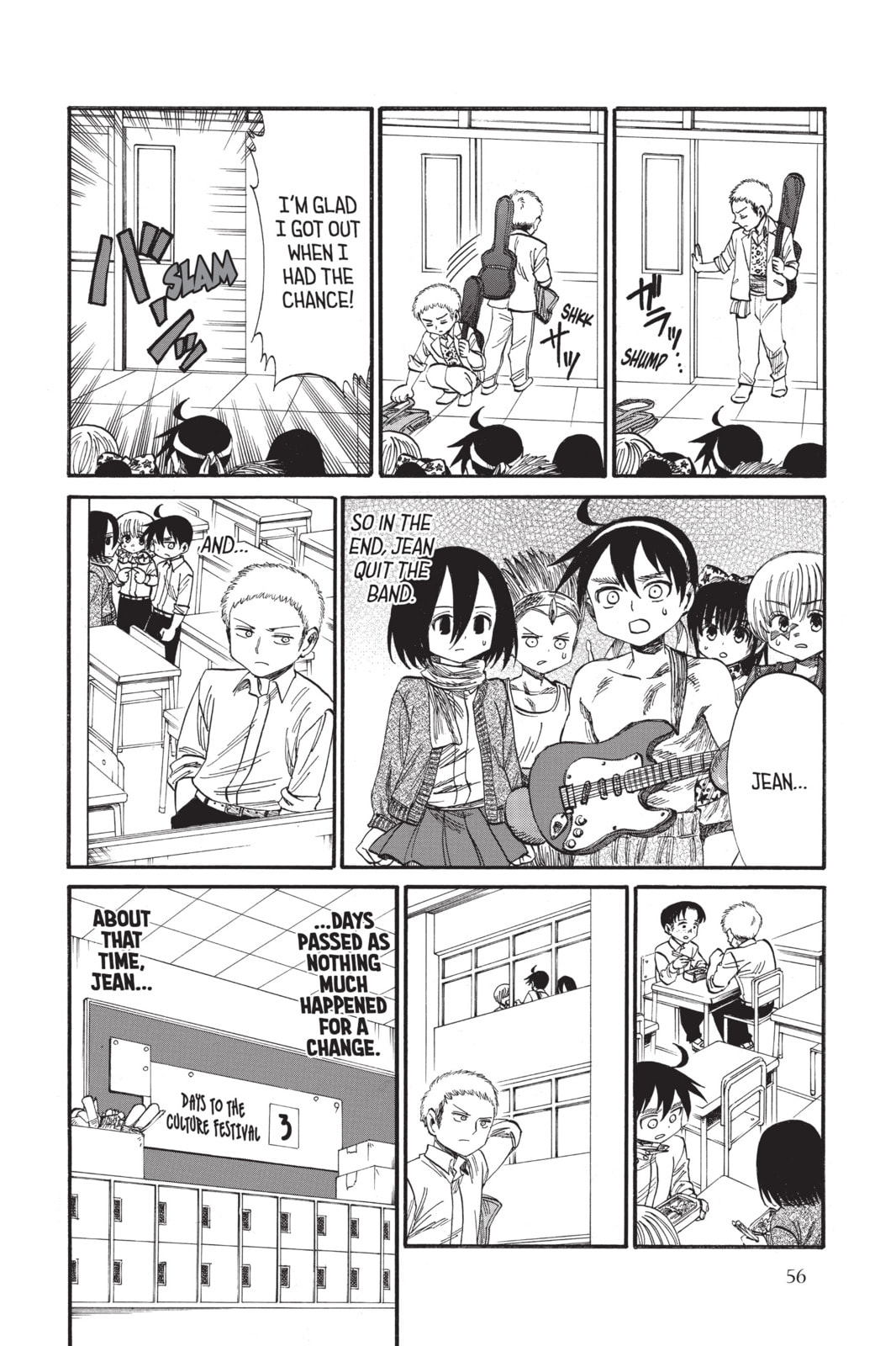 Read Attack on Titan: Junior High chapter 34 image 8 on Lezhin