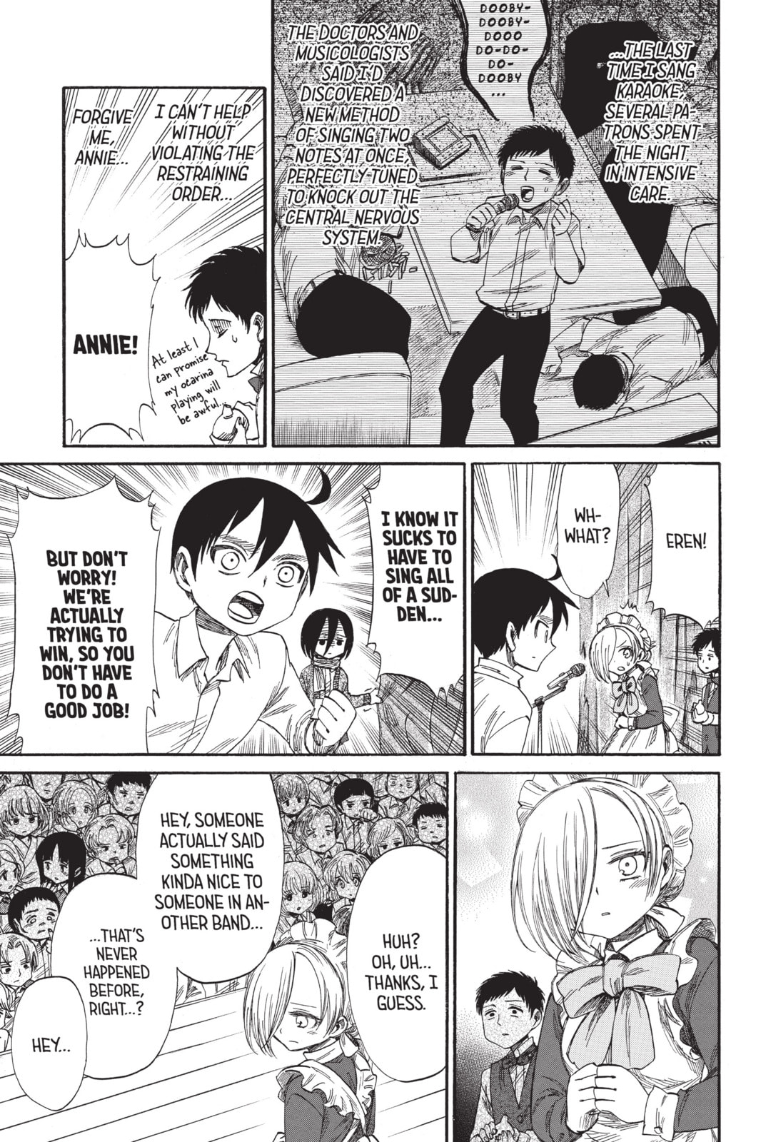Read Attack on Titan: Junior High chapter 35 image 10 on Lezhin