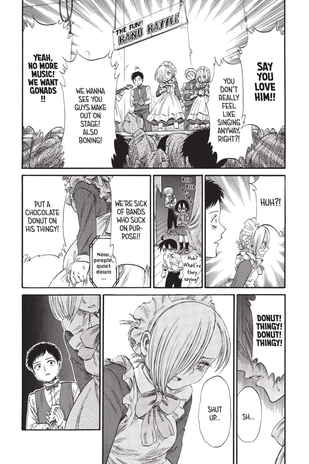 Read Attack on Titan: Junior High chapter 35 image 11 on Lezhin