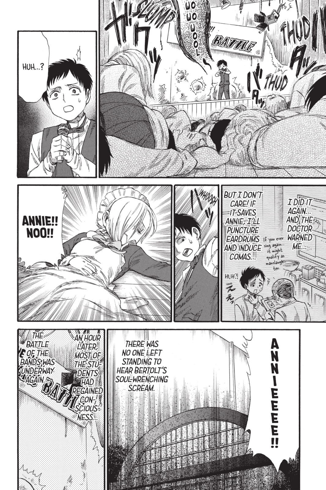 Read Attack on Titan: Junior High chapter 35 image 13 on Lezhin
