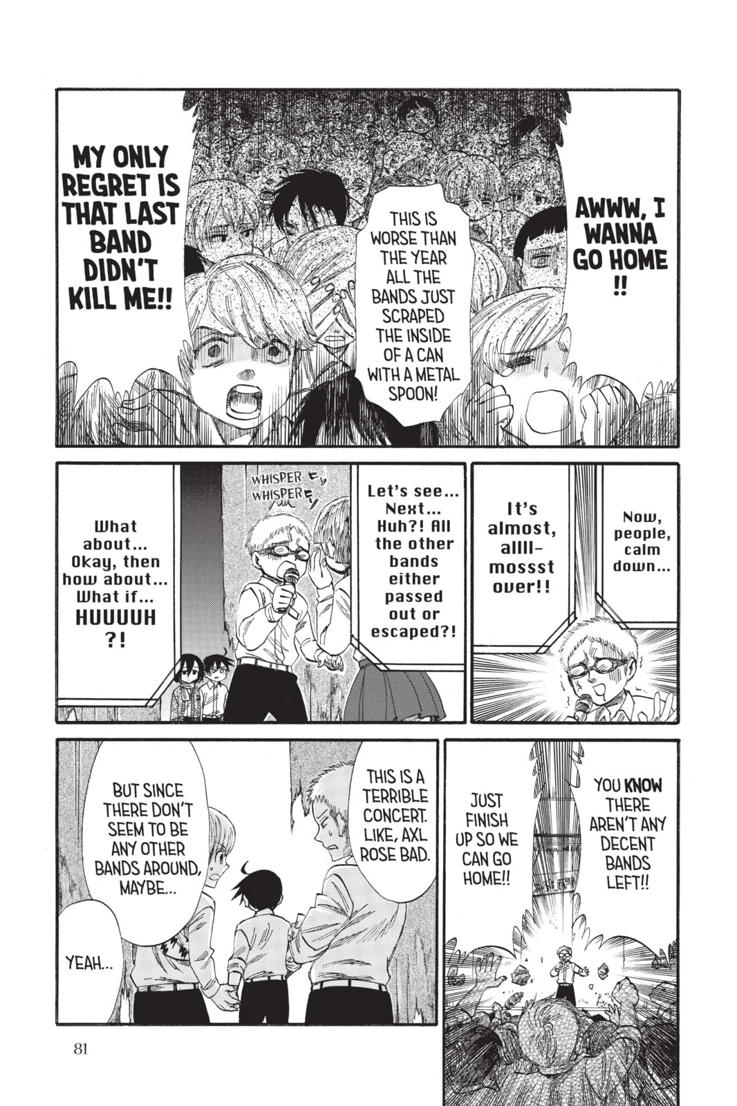 Read Attack on Titan: Junior High chapter 35 image 14 on Lezhin