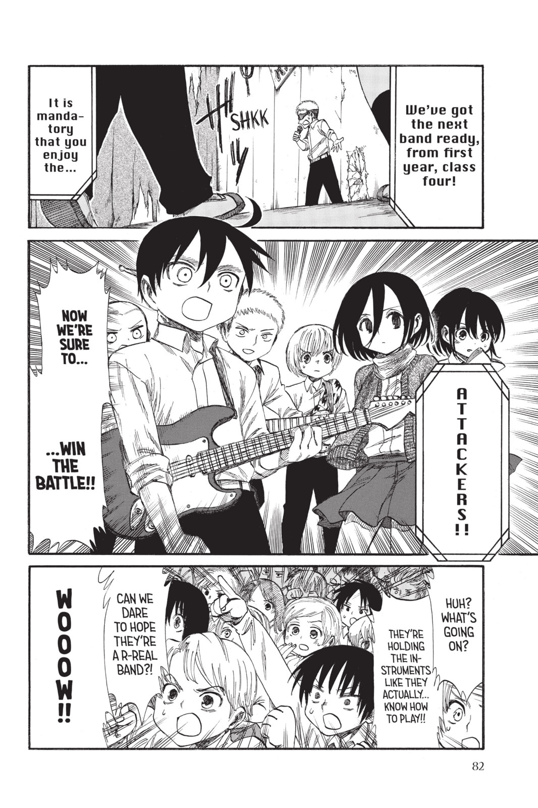 Read Attack on Titan: Junior High chapter 35 image 15 on Lezhin