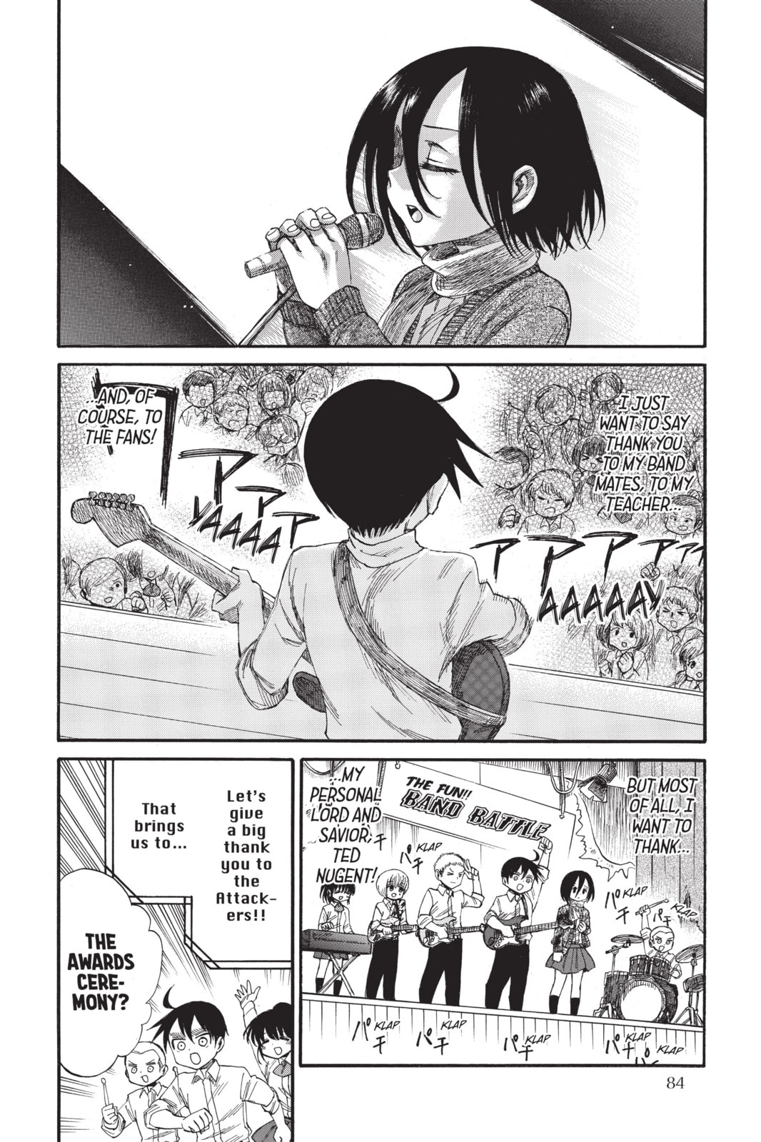 Read Attack on Titan: Junior High chapter 35 image 17 on Lezhin