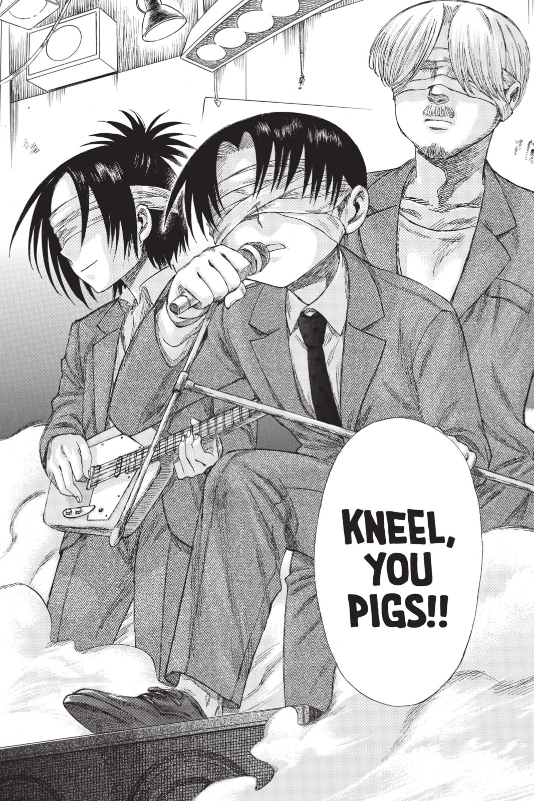 Read Attack on Titan: Junior High chapter 35 image 19 on Lezhin