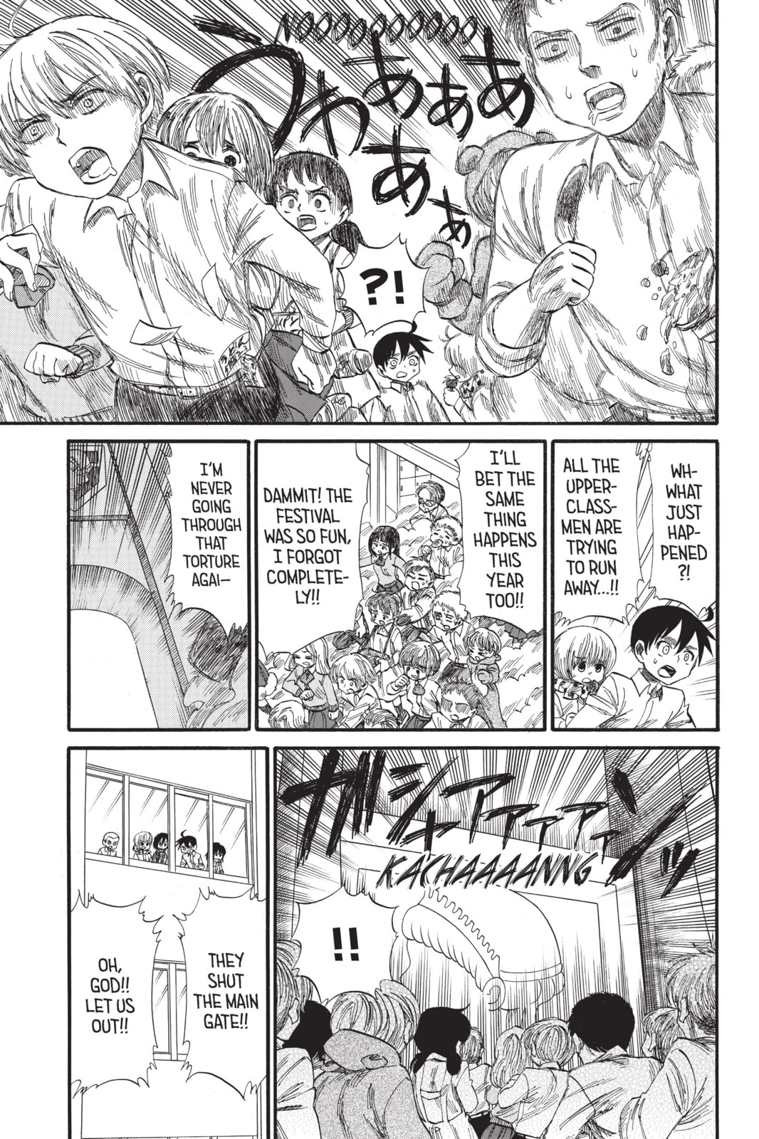 Read Attack on Titan: Junior High chapter 35 image 2 on Lezhin