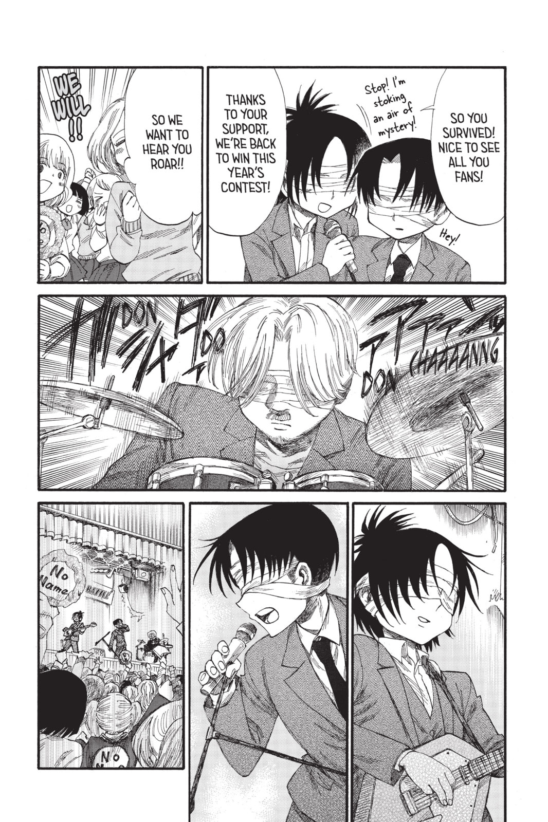 Read Attack on Titan: Junior High chapter 35 image 21 on Lezhin