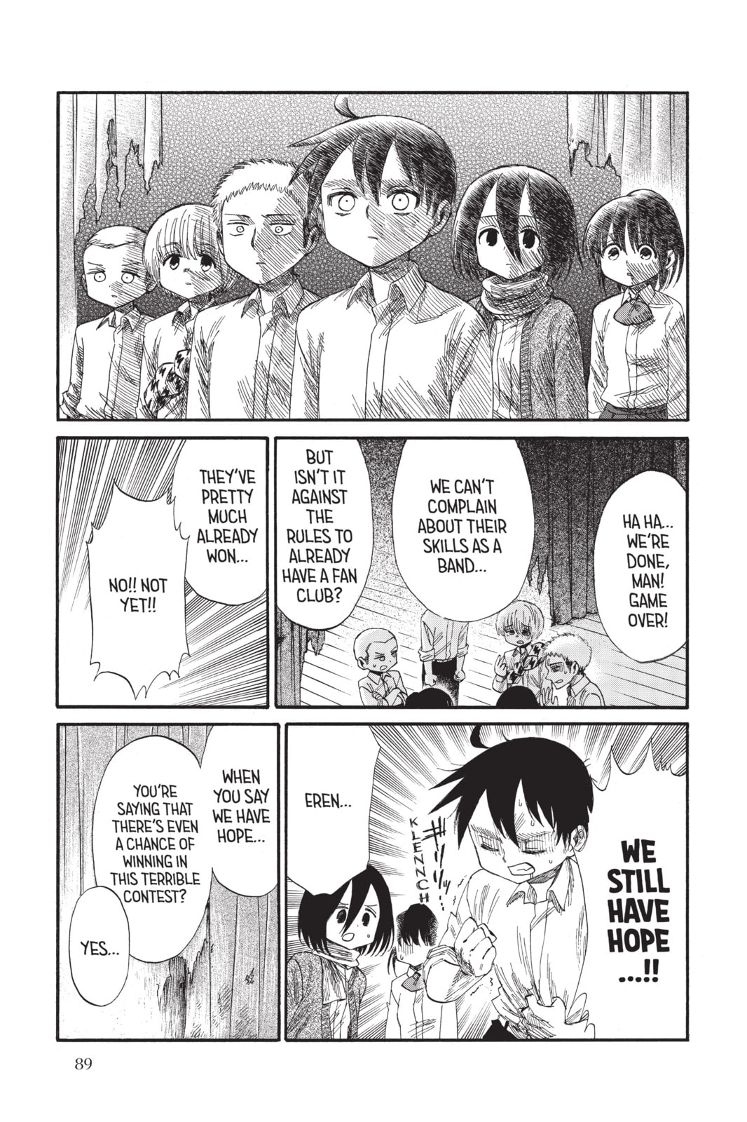 Read Attack on Titan: Junior High chapter 35 image 22 on Lezhin