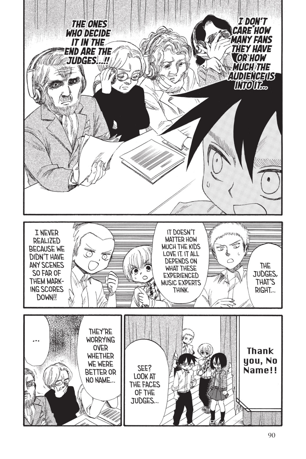 Read Attack on Titan: Junior High chapter 35 image 23 on Lezhin