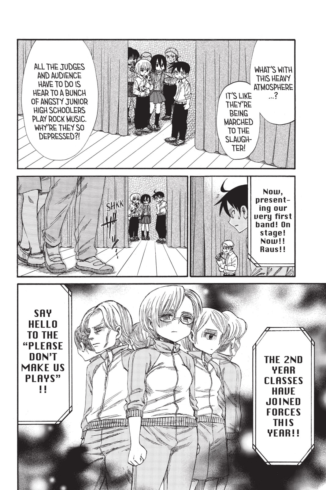 Read Attack on Titan: Junior High chapter 35 image 5 on Lezhin