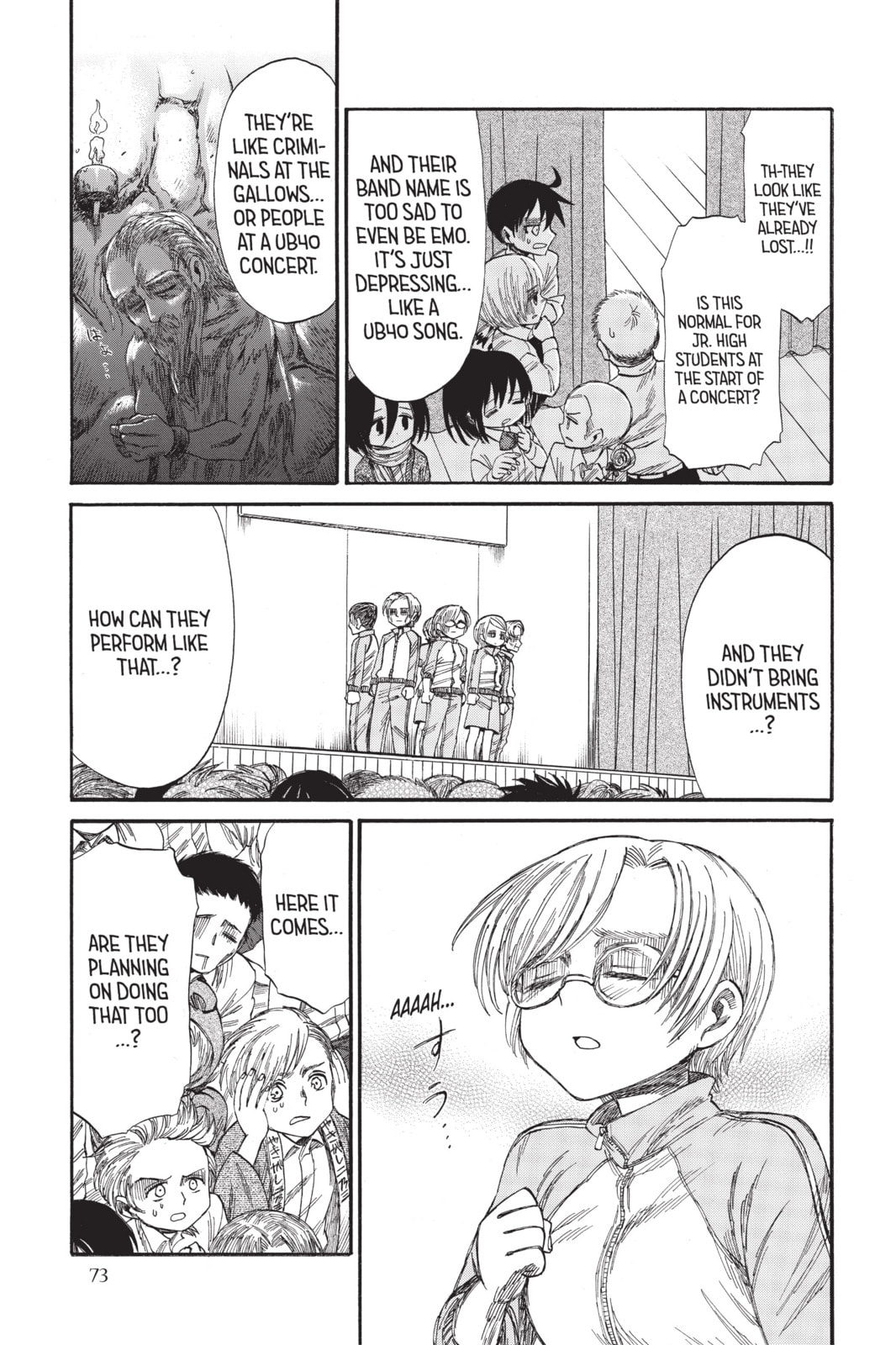 Read Attack on Titan: Junior High chapter 35 image 6 on Lezhin