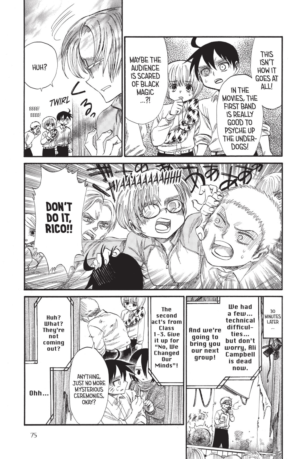 Read Attack on Titan: Junior High chapter 35 image 8 on Lezhin