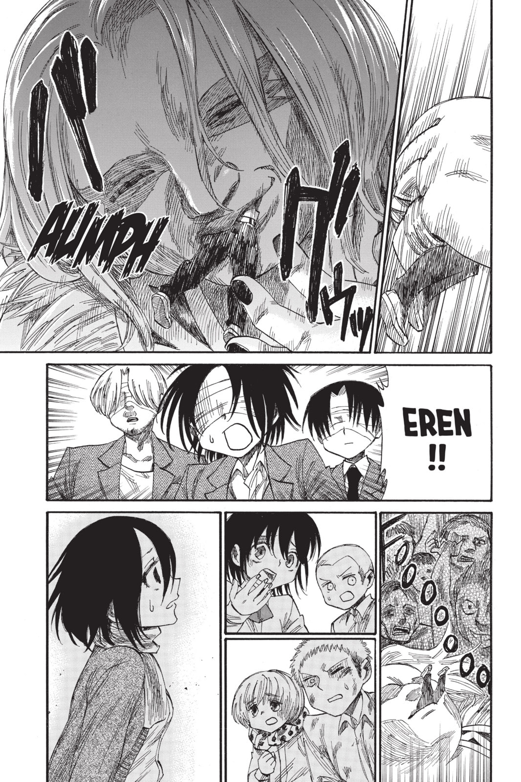 Read Attack on Titan: Junior High chapter 36 image 10 on Lezhin