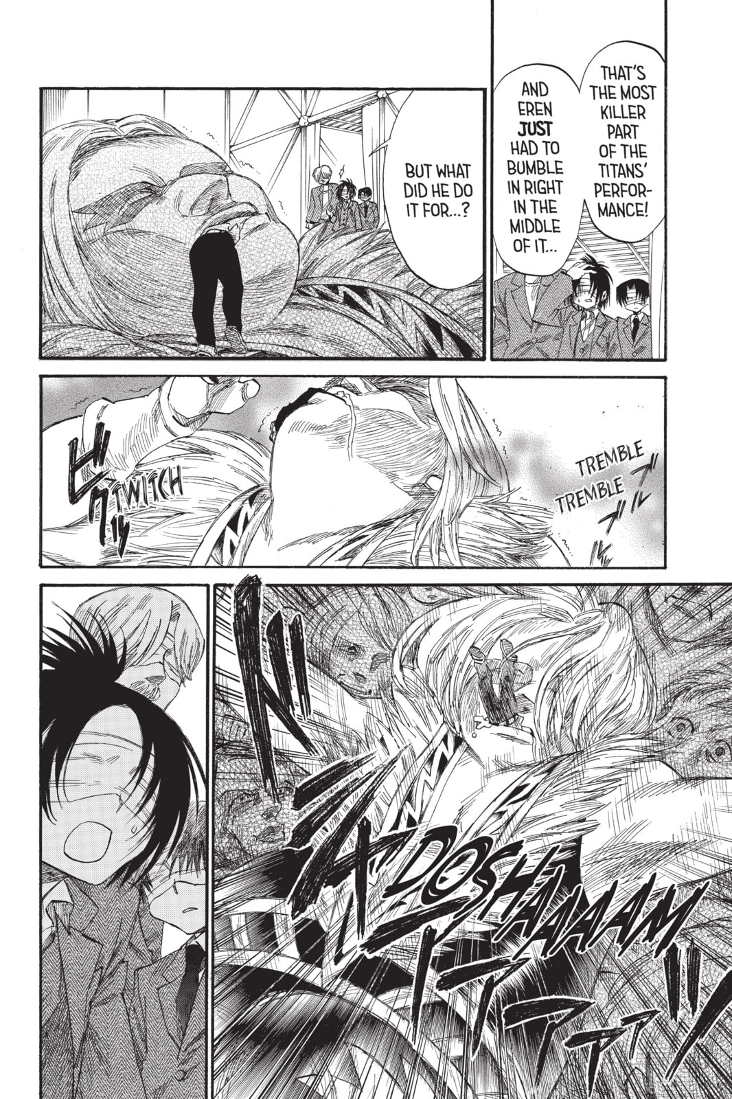 Read Attack on Titan: Junior High chapter 36 image 11 on Lezhin