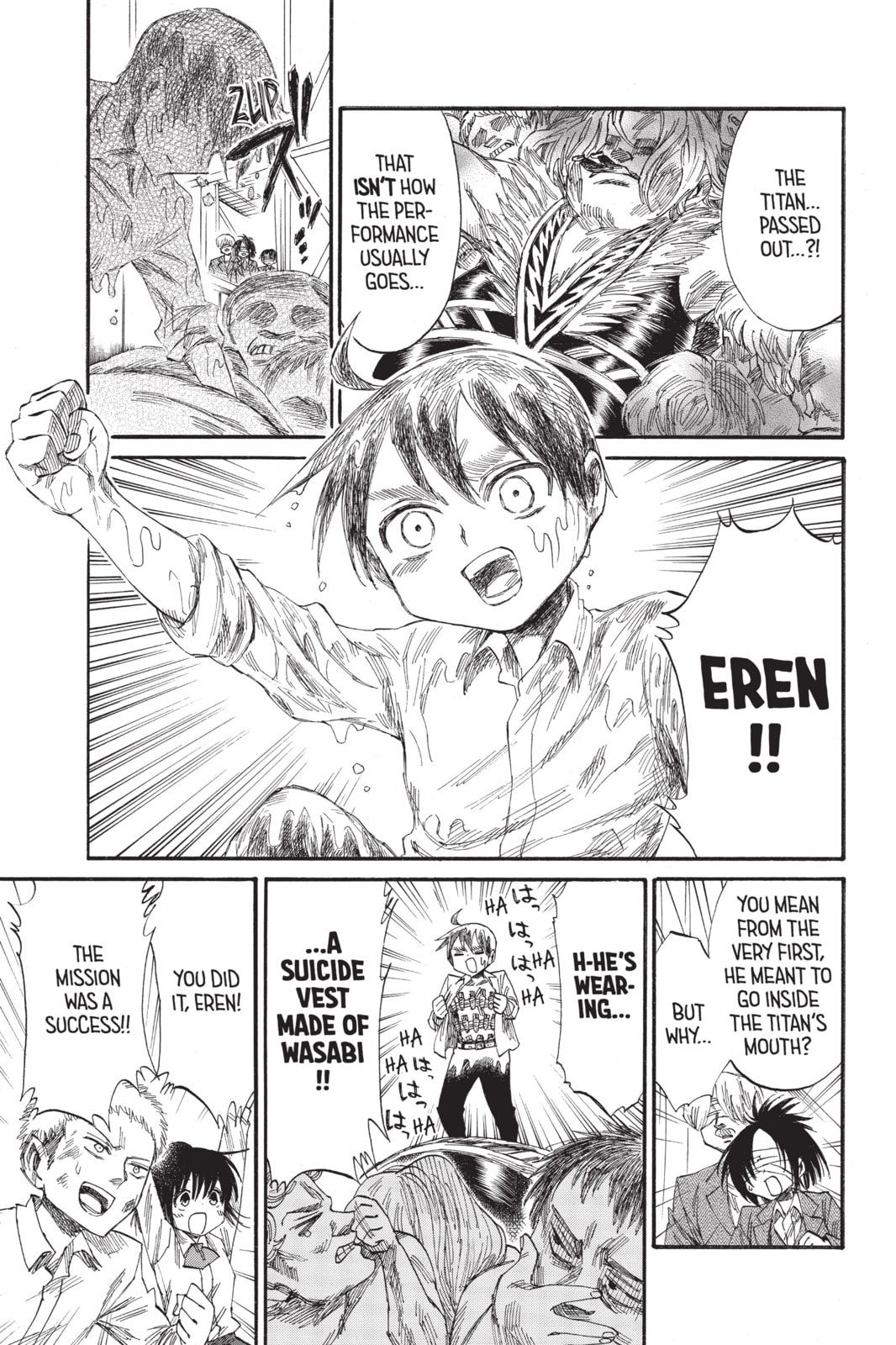 Read Attack on Titan: Junior High chapter 36 image 12 on Lezhin