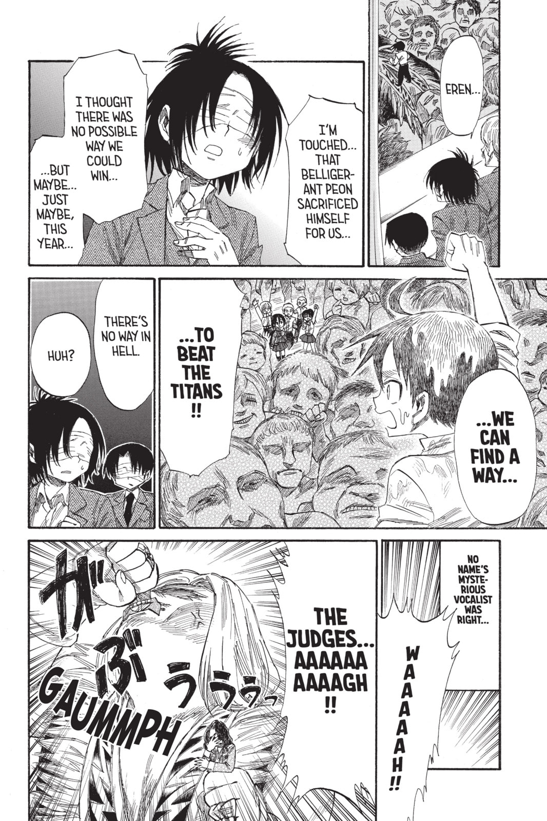 Read Attack on Titan: Junior High chapter 36 image 13 on Lezhin