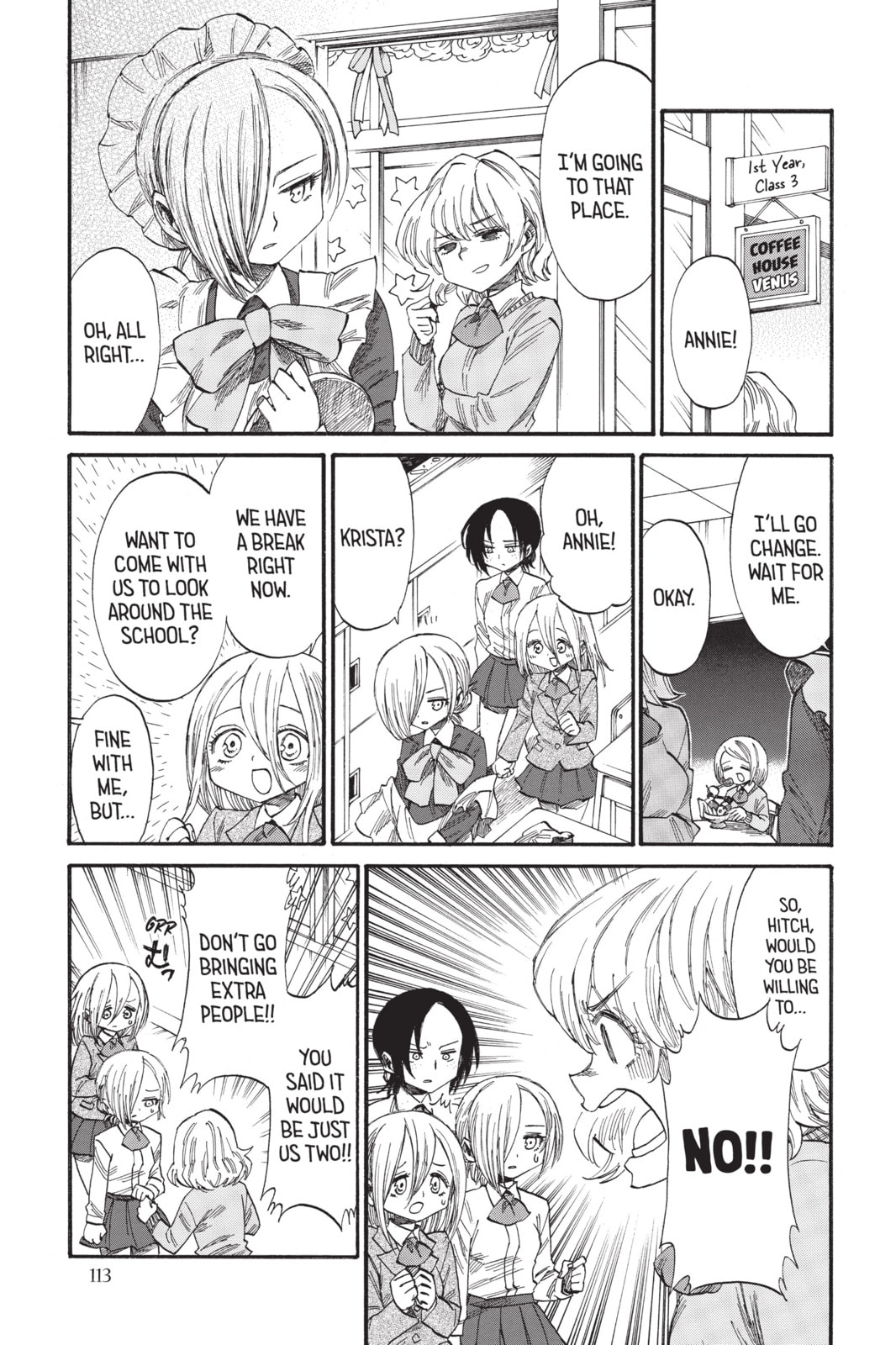 Read Attack on Titan: Junior High chapter 36 image 17 on Lezhin