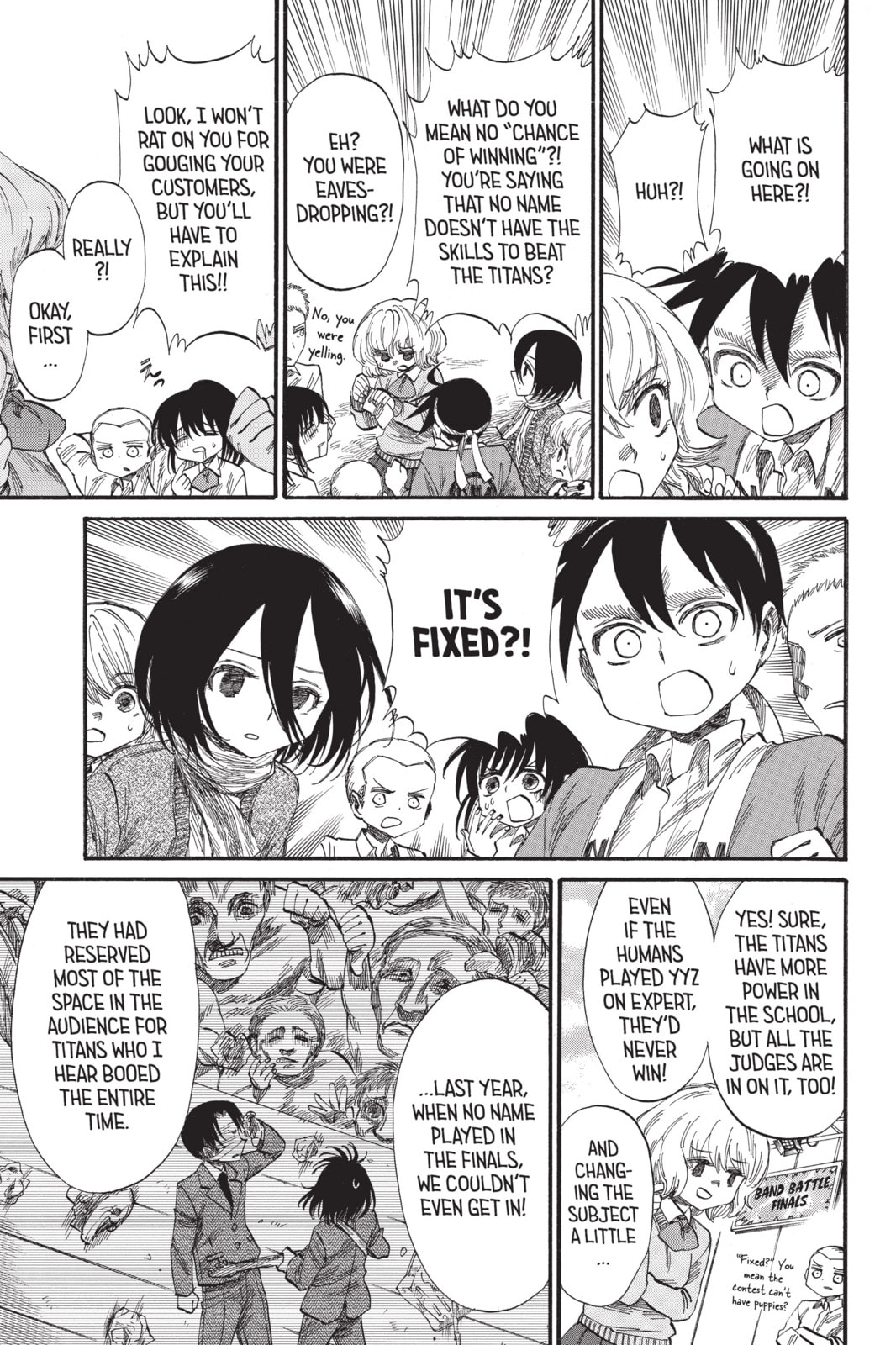 Read Attack on Titan: Junior High chapter 36 image 2 on Lezhin