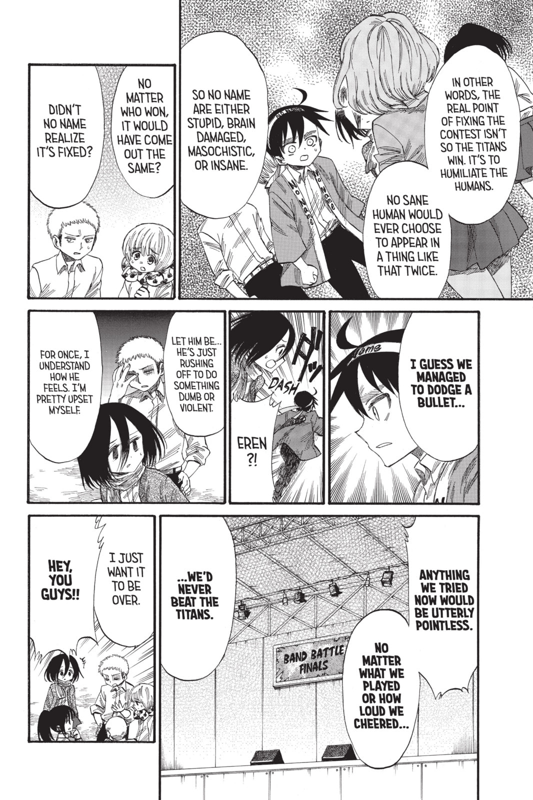 Read Attack on Titan: Junior High chapter 36 image 3 on Lezhin