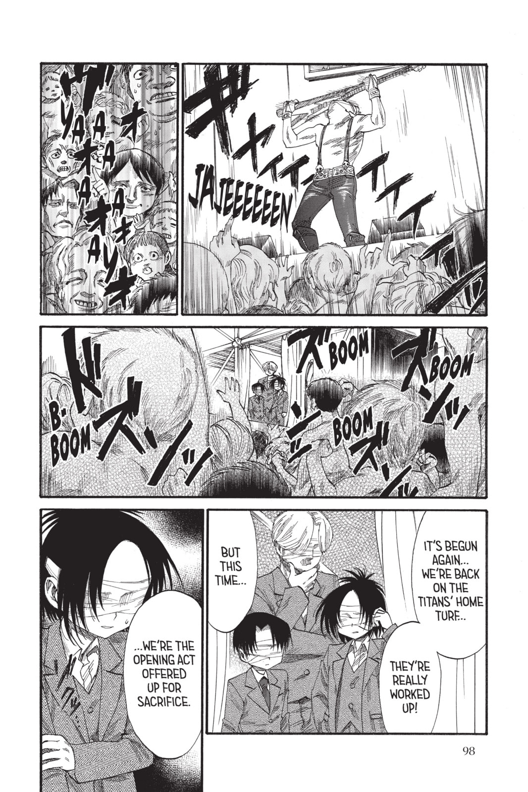 Read Attack on Titan: Junior High chapter 36 image 5 on Lezhin