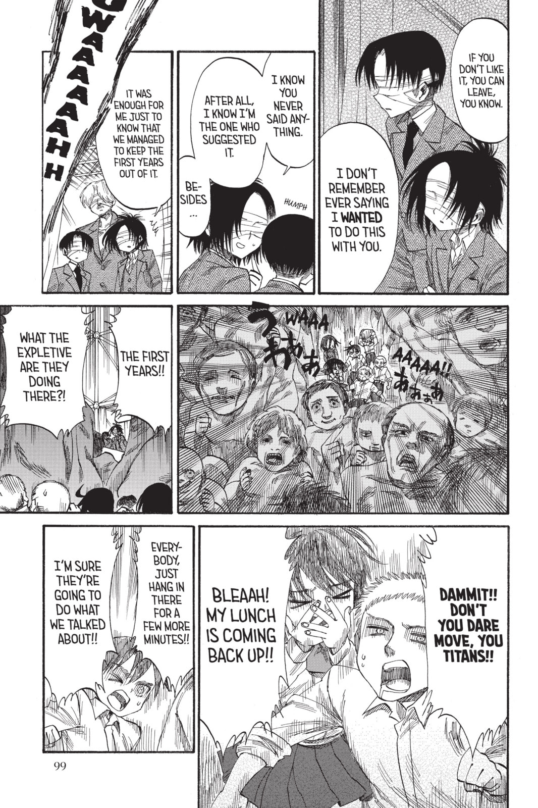 Read Attack on Titan: Junior High chapter 36 image 6 on Lezhin