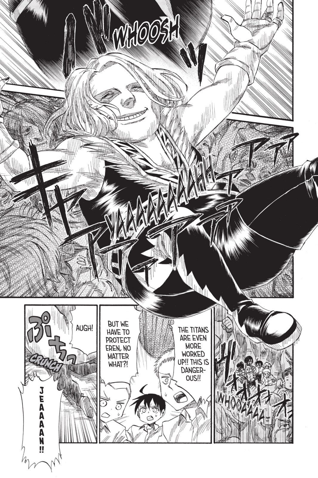 Read Attack on Titan: Junior High chapter 36 image 8 on Lezhin