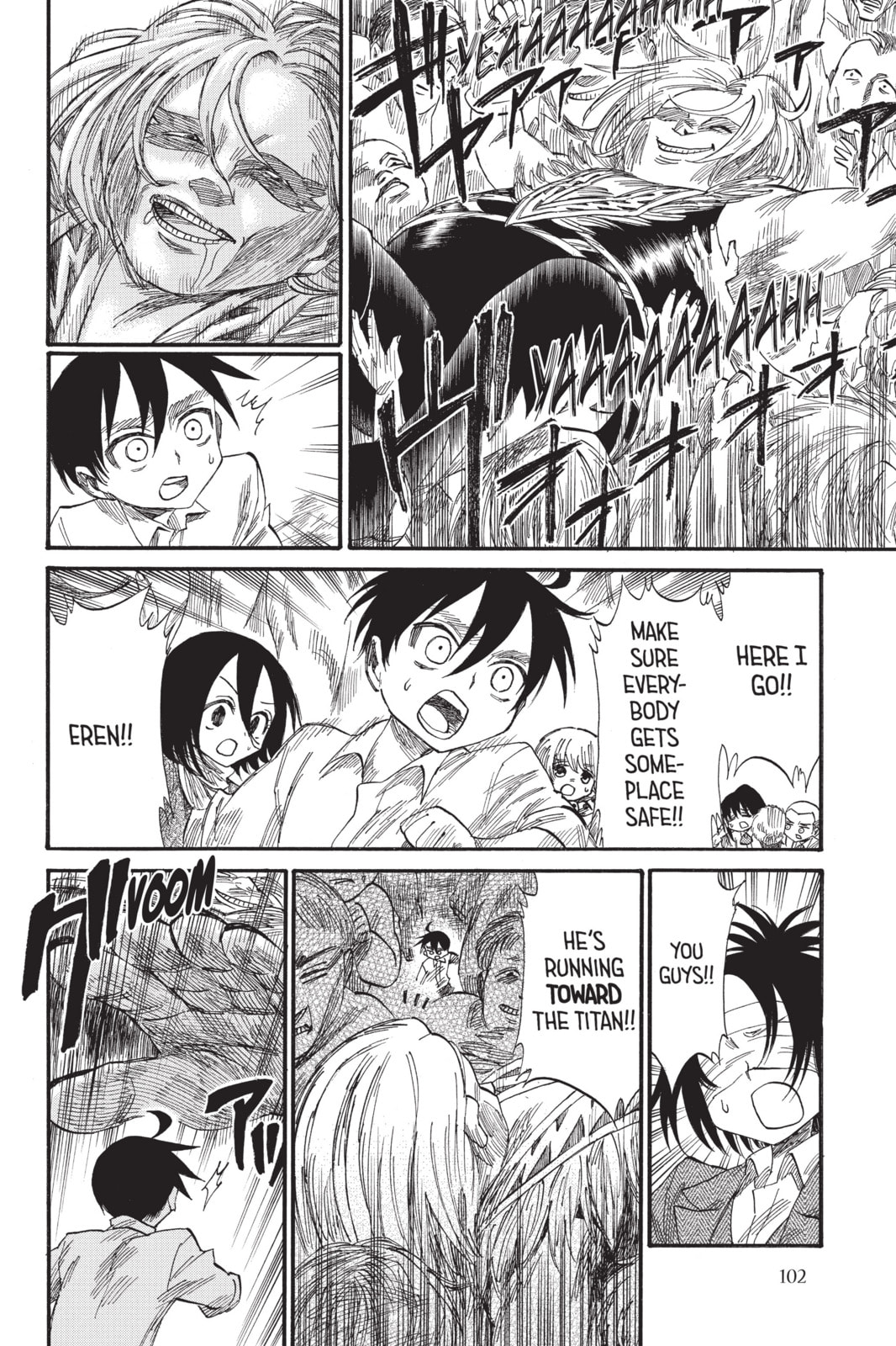 Read Attack on Titan: Junior High chapter 36 image 9 on Lezhin