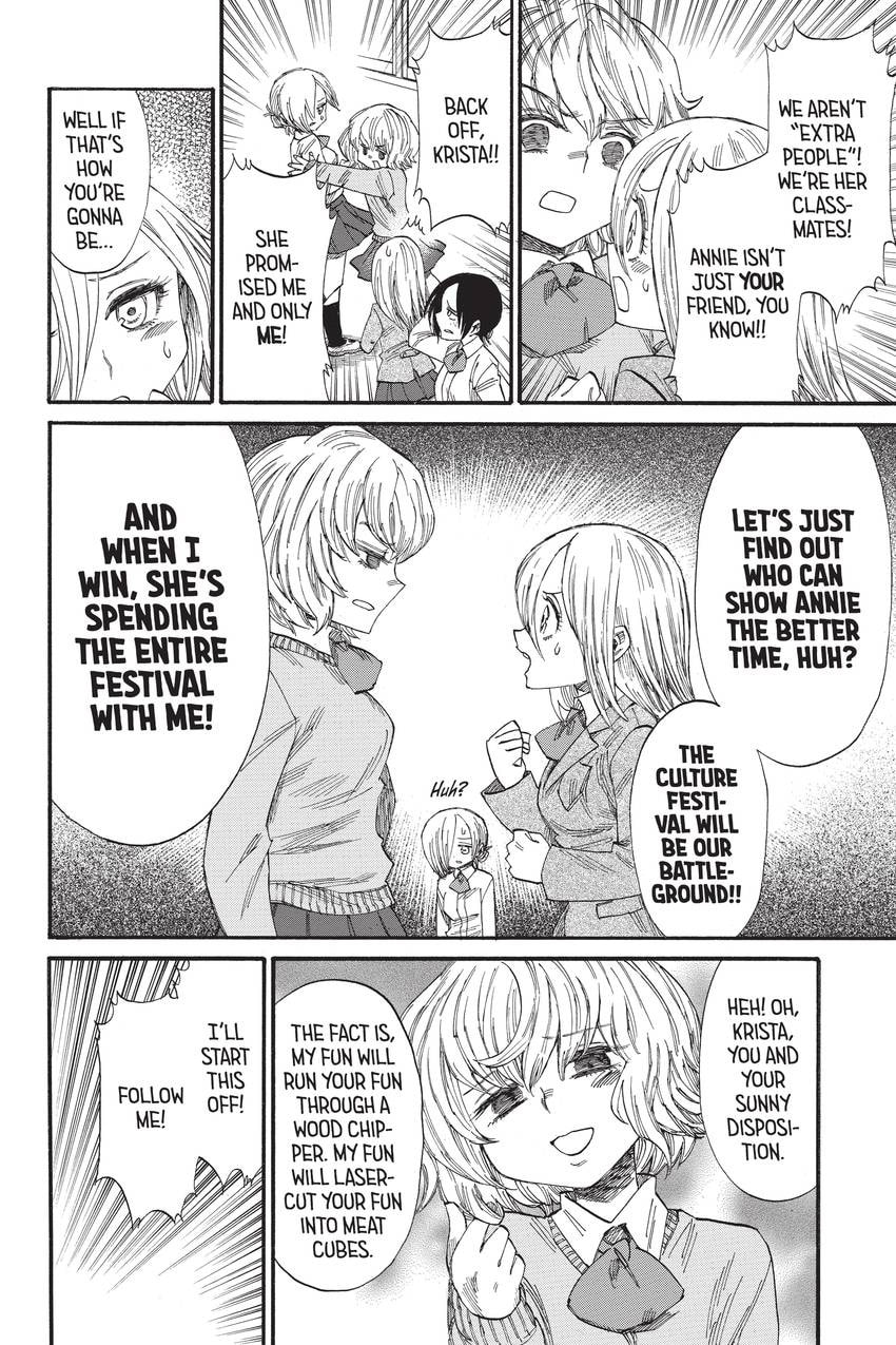 Read Attack on Titan: Junior High chapter 37 image 1 on Lezhin