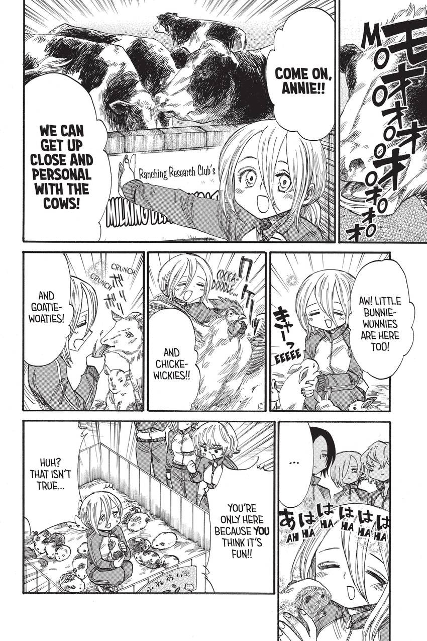Read Attack on Titan: Junior High chapter 37 image 5 on Lezhin