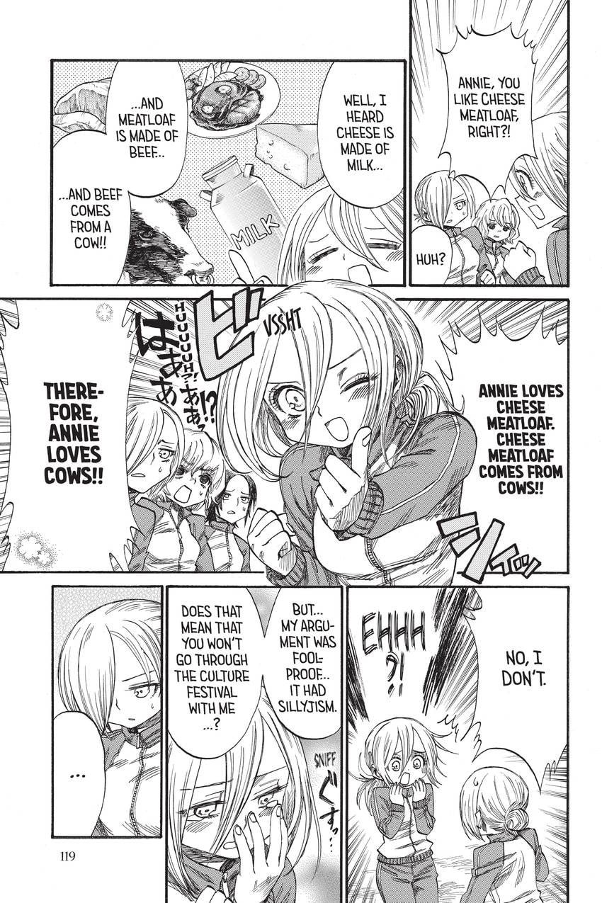 Read Attack on Titan: Junior High chapter 37 image 6 on Lezhin