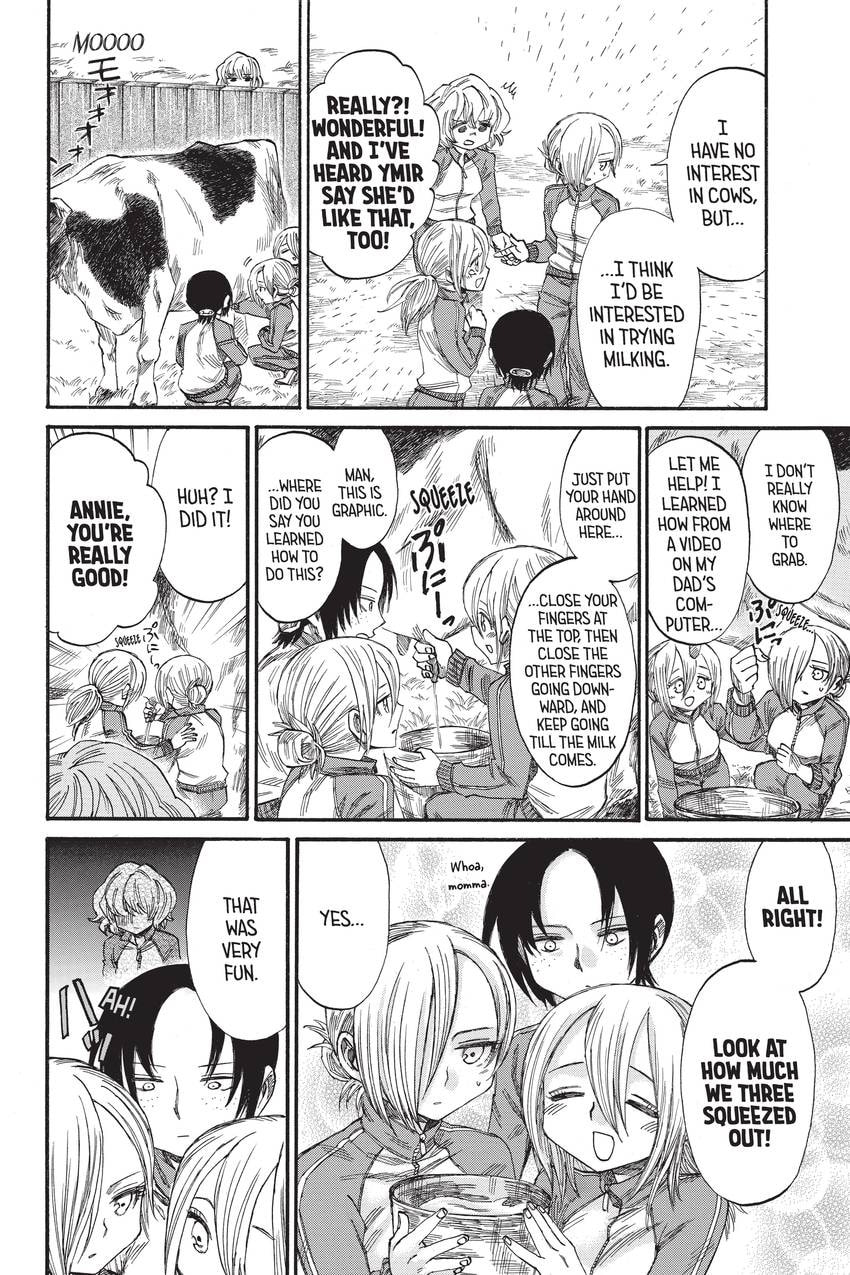 Read Attack on Titan: Junior High chapter 37 image 7 on Lezhin