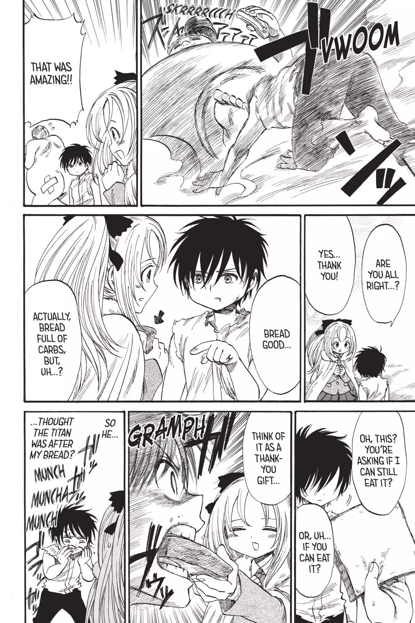 Read Attack on Titan: Junior High chapter 4.1 image 3 on Lezhin