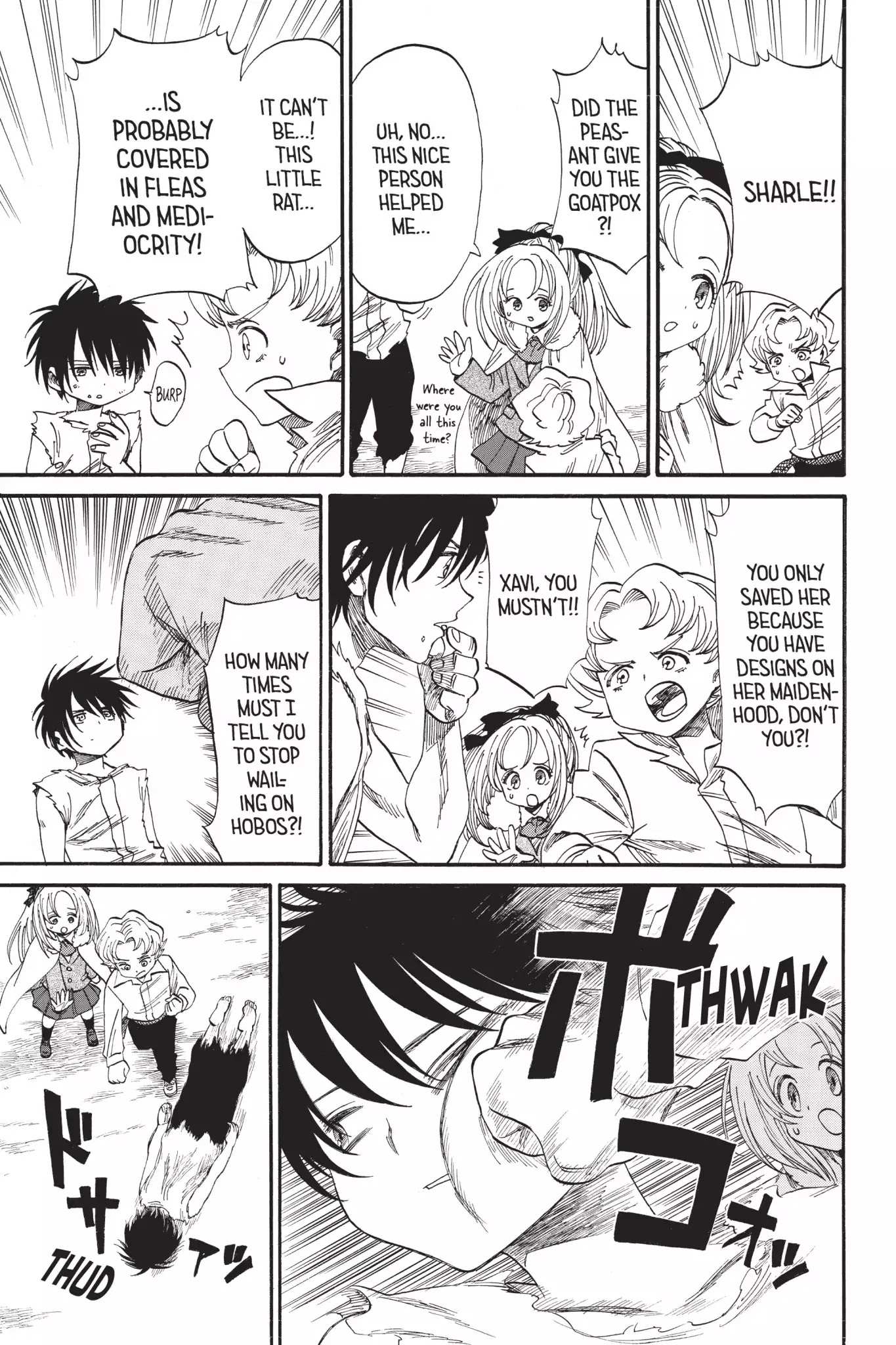 Read Attack on Titan: Junior High chapter 4.1 image 4 on Lezhin