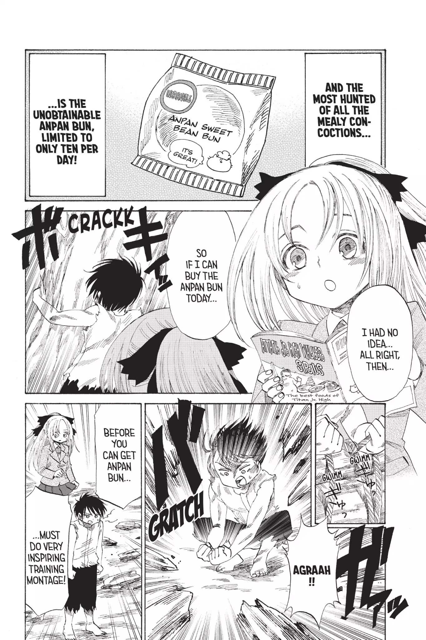 Read Attack on Titan: Junior High chapter 4.2 image 3 on Lezhin