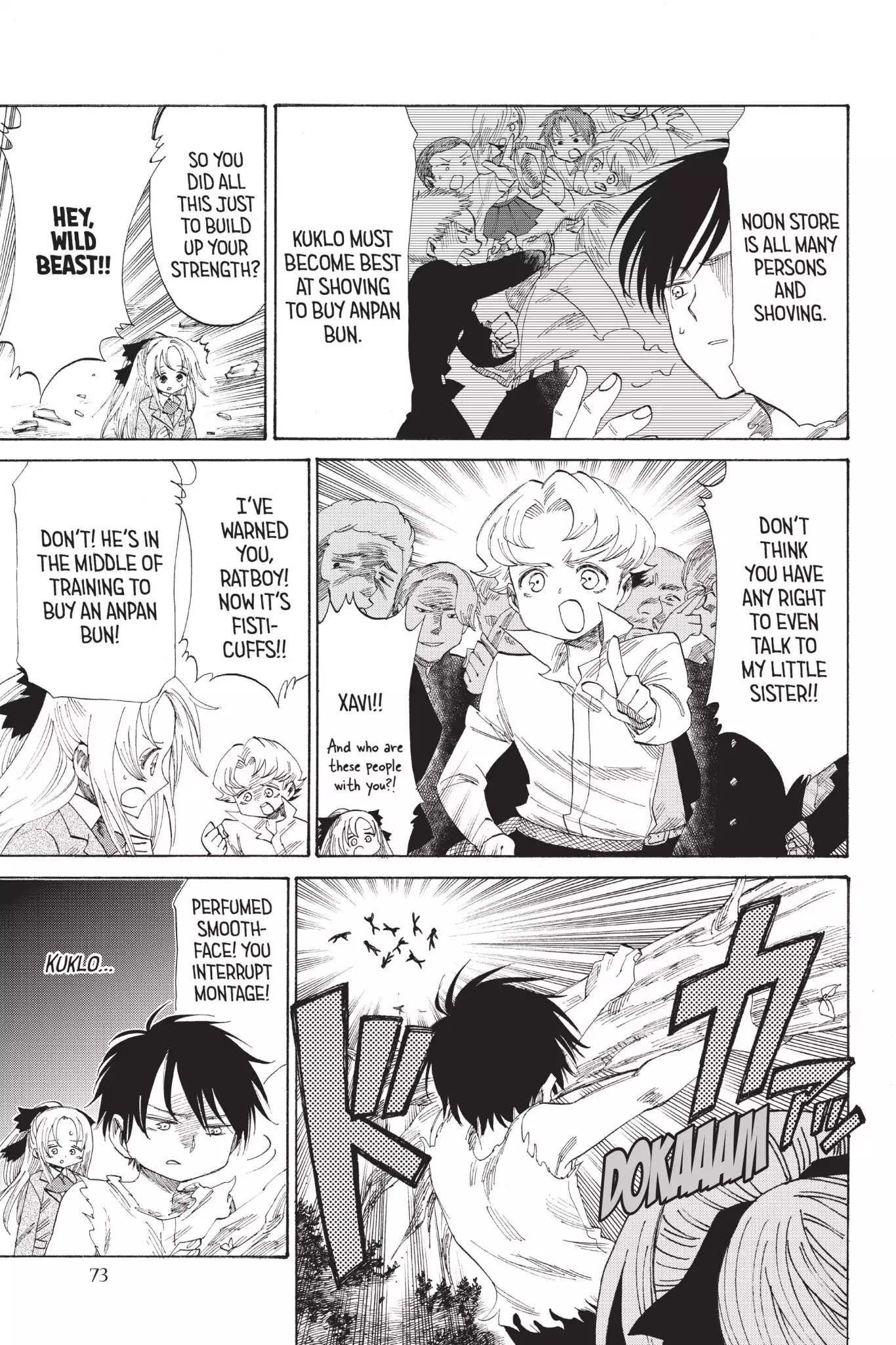 Read Attack on Titan: Junior High chapter 4.2 image 4 on Lezhin