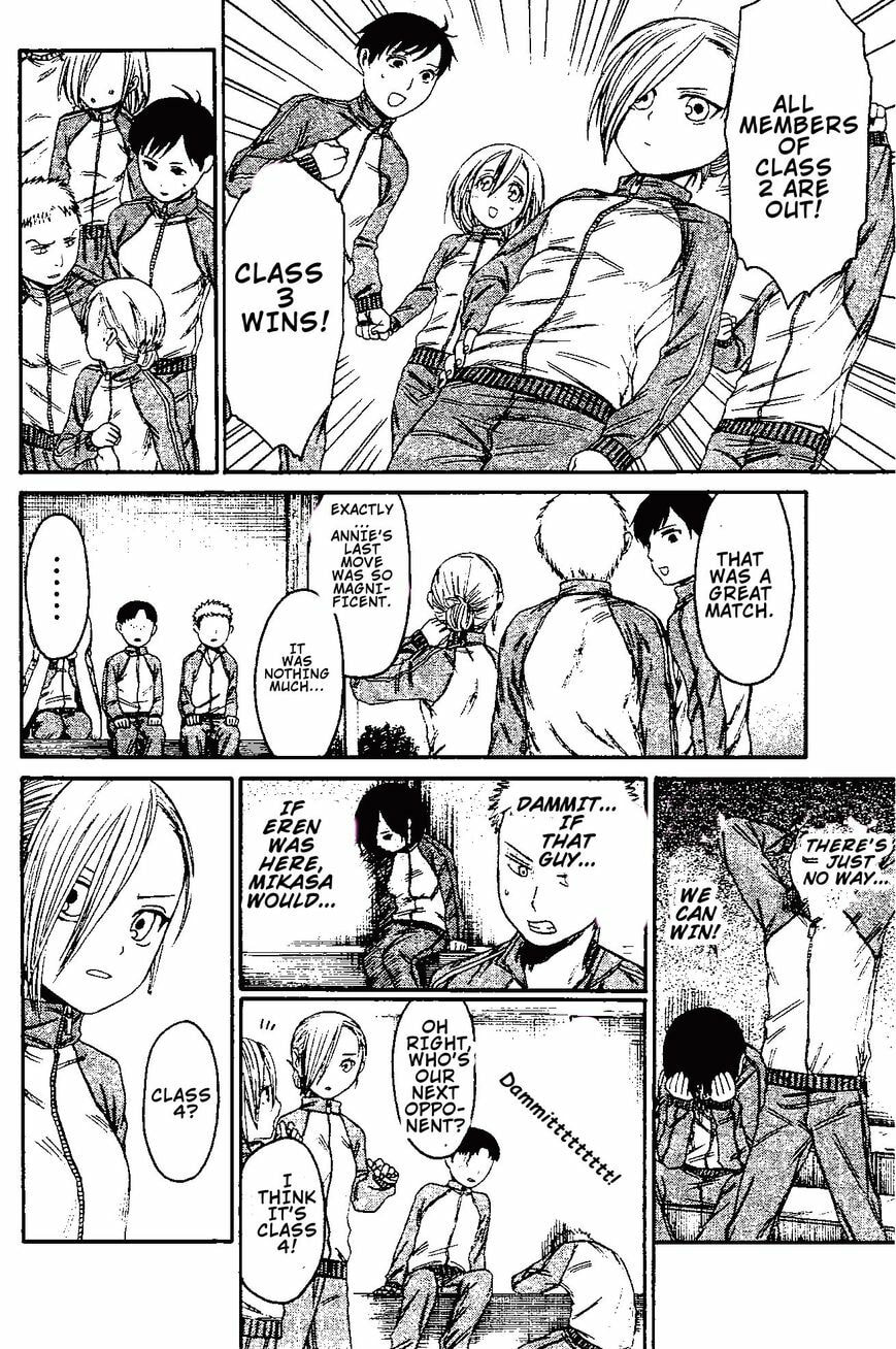 Read Attack on Titan: Junior High chapter 4.5 image 13 on Lezhin