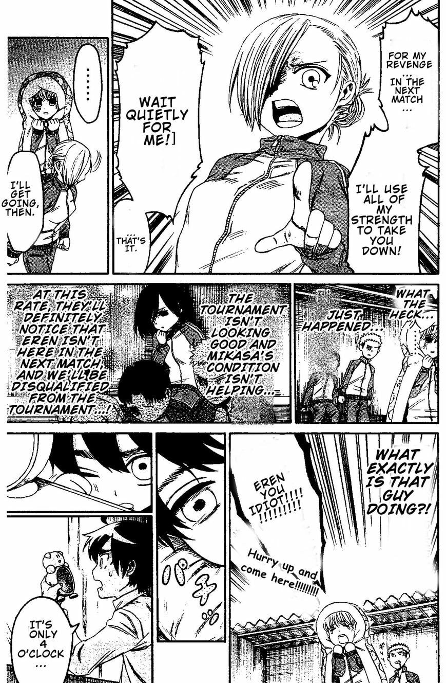 Read Attack on Titan: Junior High chapter 4.5 image 18 on Lezhin