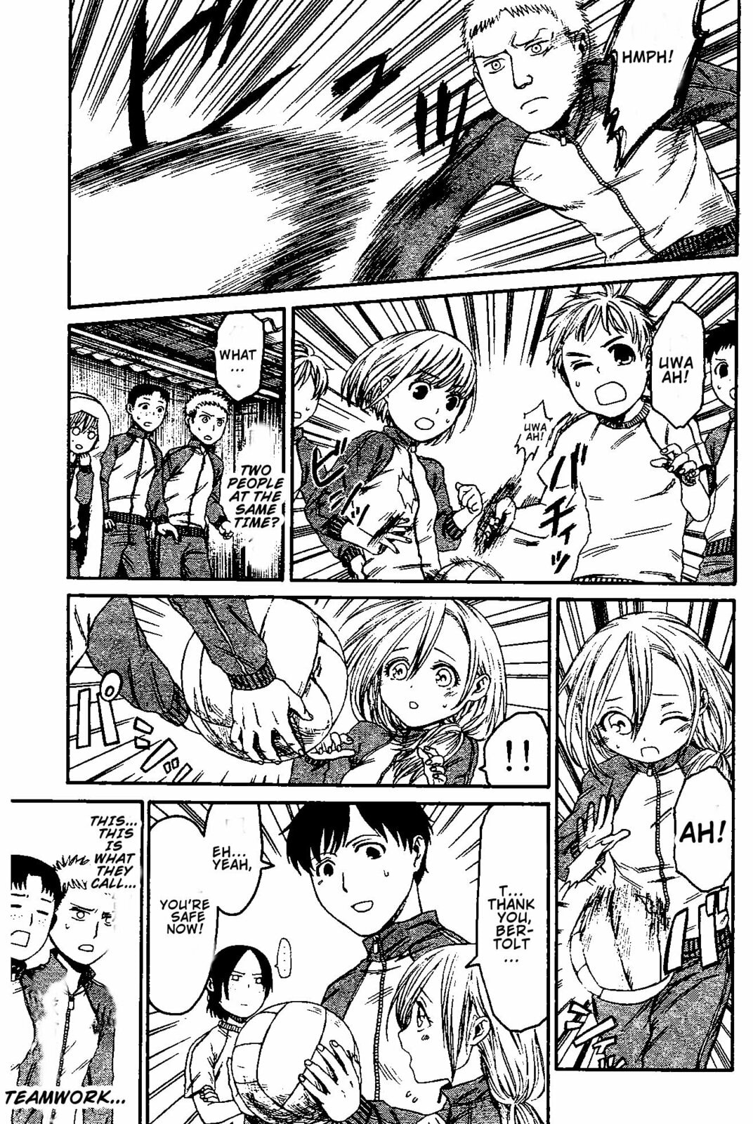 Read Attack on Titan: Junior High chapter 4 image 10 on Lezhin