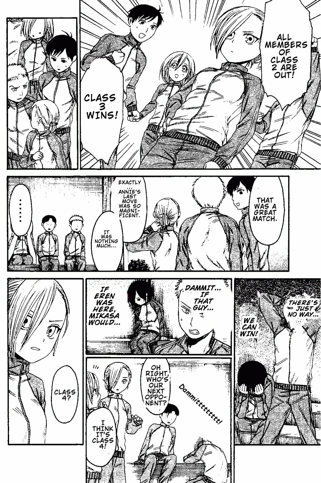 Read Attack on Titan: Junior High chapter 4 image 13 on Lezhin